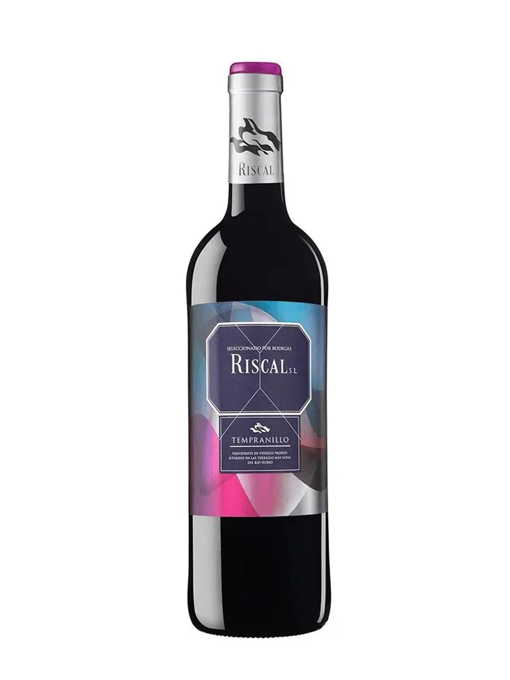 VINO MARQUES DE RISCAL TEMPRANILLO 750ML