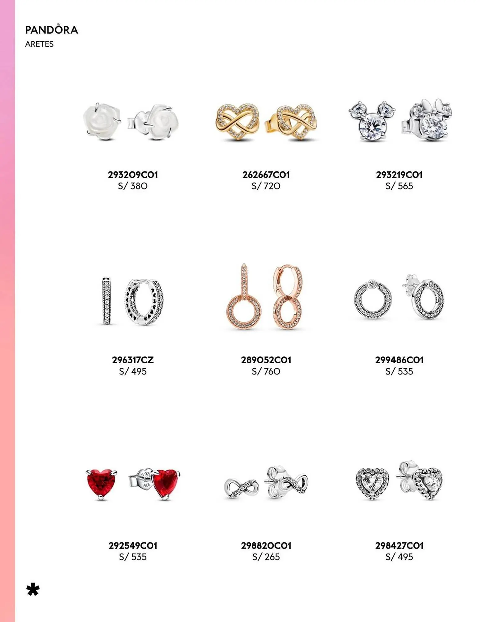 Catalogo de Catálogo Pandora 29 de abril al 31 de mayo 2024 - Pag 68