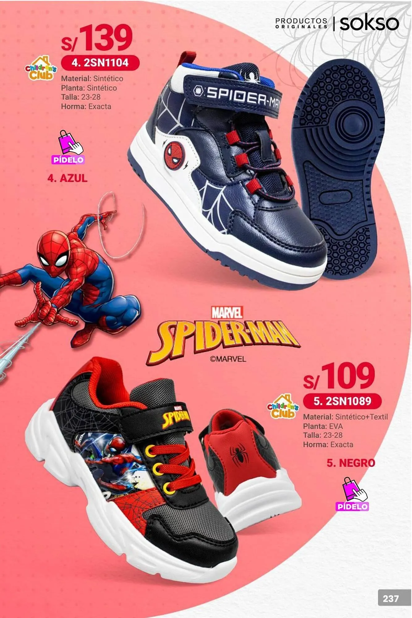 Catalogo de Catálogo Sokso 31 de diciembre al 16 de febrero 2025 - Pag 237