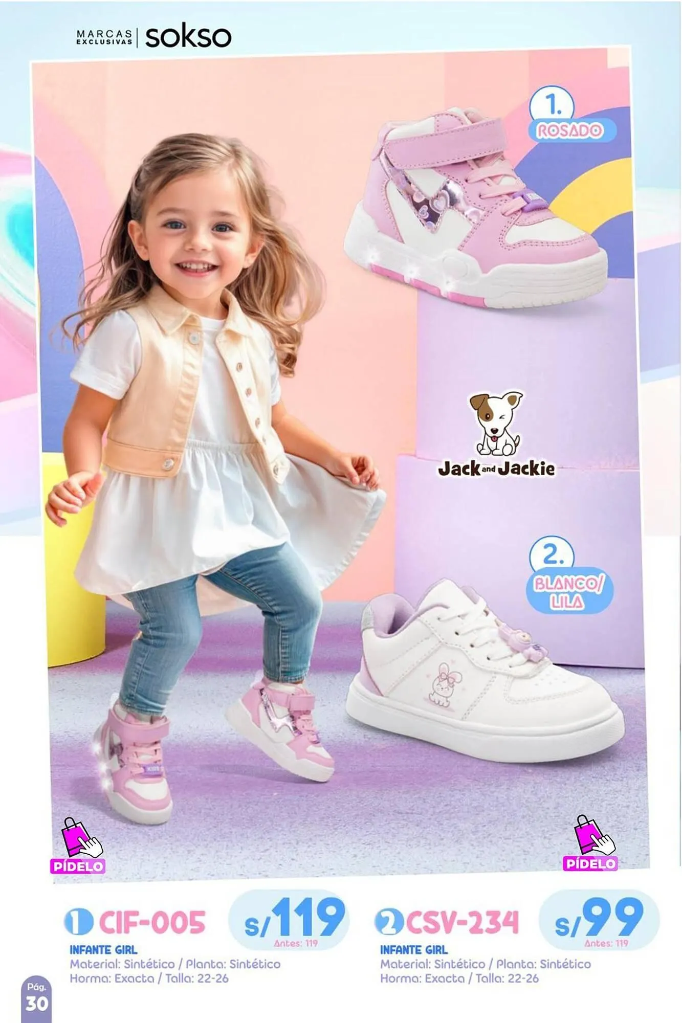 Catalogo de Catálogo Sokso 17 de febrero al 6 de abril 2025 - Pag 30