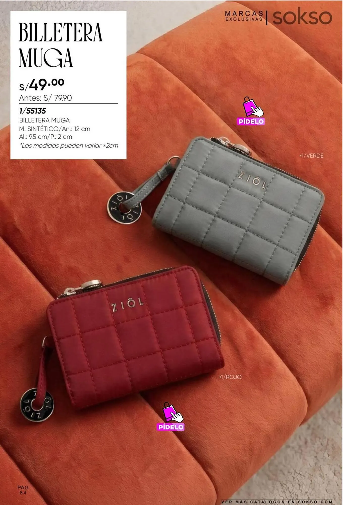 Catalogo de Catálogo Sokso 27 de abril al 17 de mayo 2026 - Pag 84