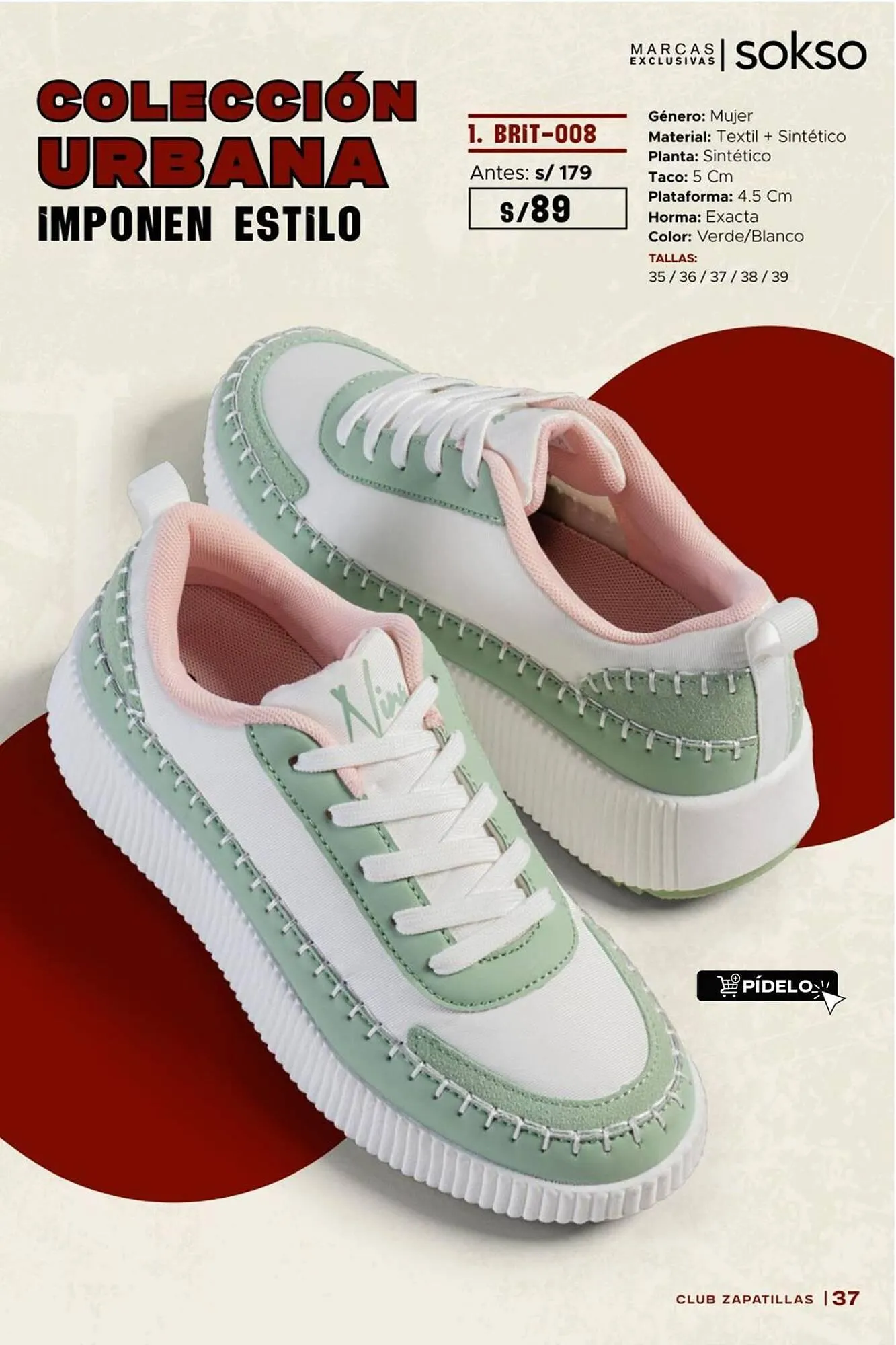 Catalogo de Catálogo Sokso 10 de abril al 4 de mayo 2025 - Pag 37