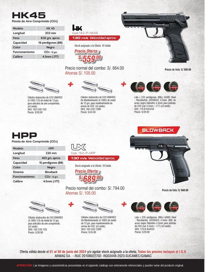 Catalogo de Oferta-Junio 2024  3 de junio al 30 de junio 2024 - Pag 7