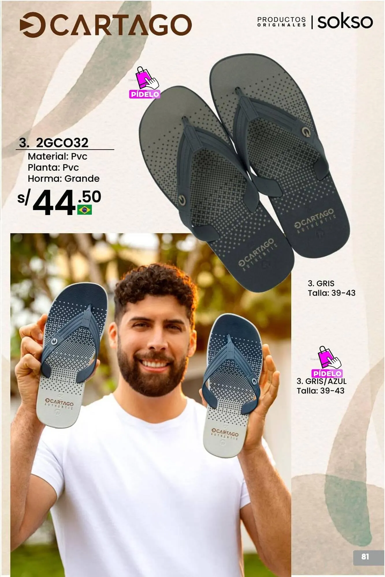 Catalogo de Catálogo Sokso 12 de enero al 1 de febrero 2026 - Pag 81