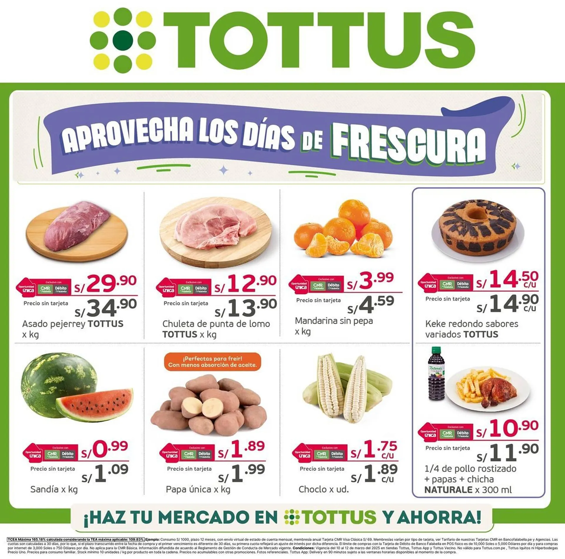 Catalogo de Catálogo Tottus 11 de marzo al 31 de marzo 2025 - Pag 1