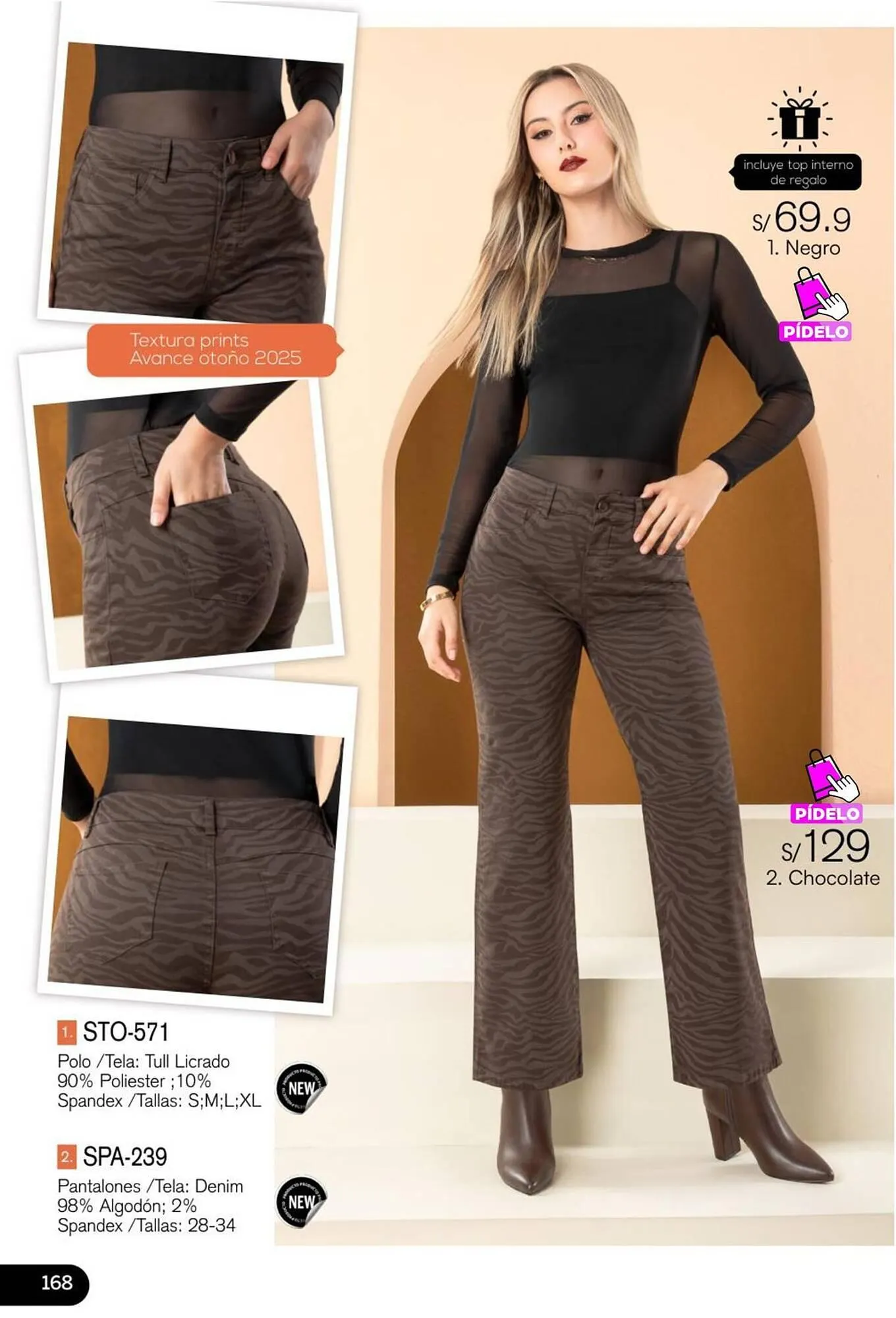 Catalogo de Catálogo Sokso 3 de abril al 4 de mayo 2025 - Pag 168