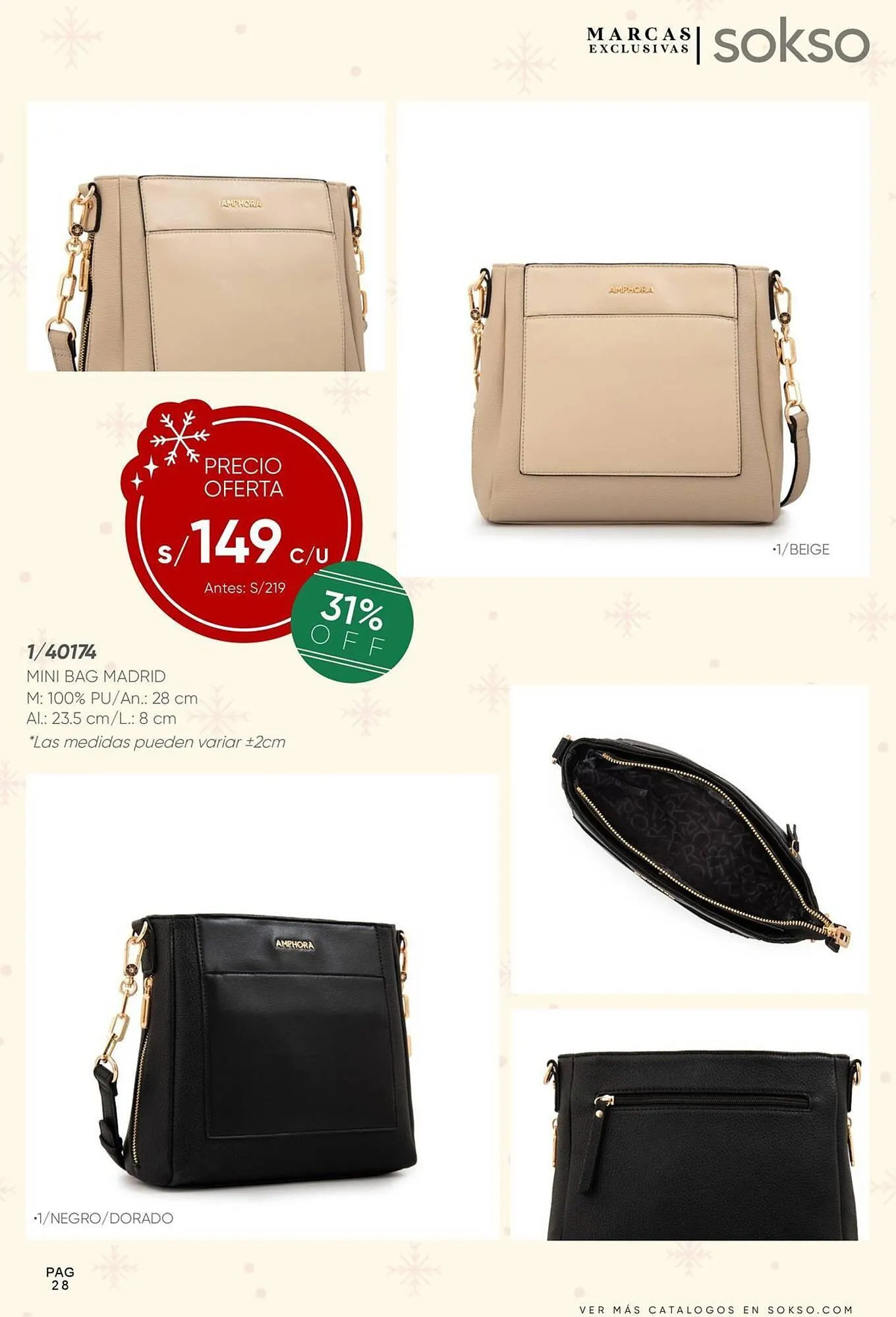 Catalogo de Catálogo Sokso 22 de diciembre al 28 de diciembre 2025 - Pag 28