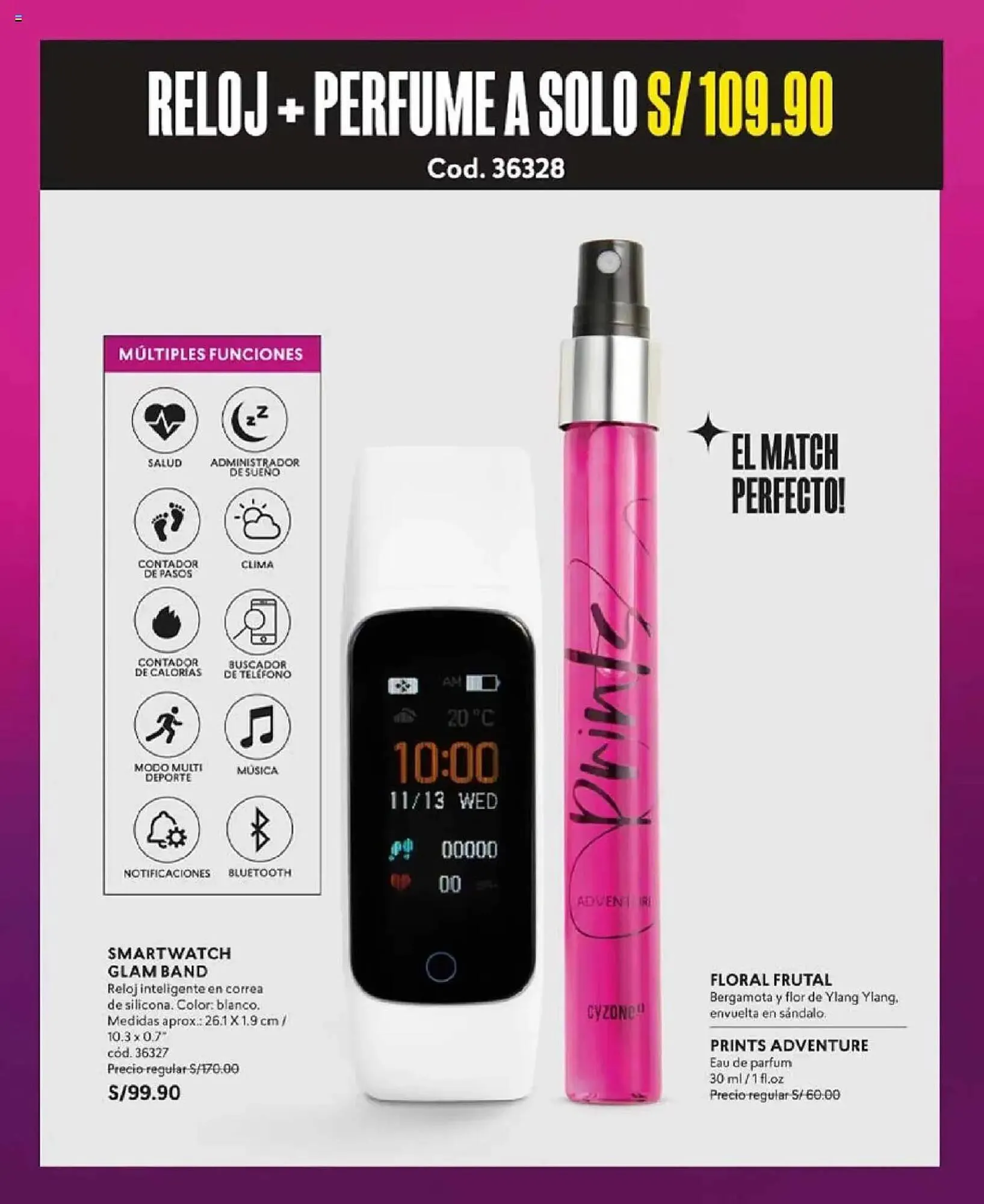 Catalogo de Catálogo Cyzone 25 de agosto al 11 de setiembre 2025 - Pag 79