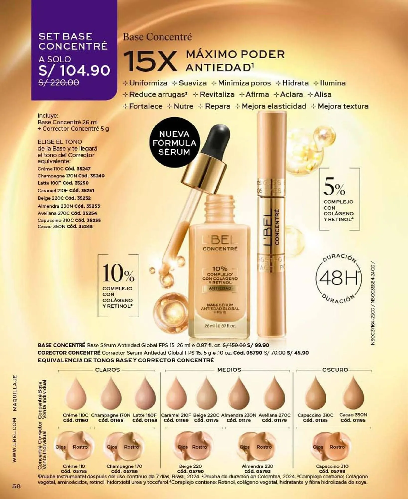 Catalogo de Catálogo L'Bel 8 de julio al 31 de diciembre 2025 - Pag 58