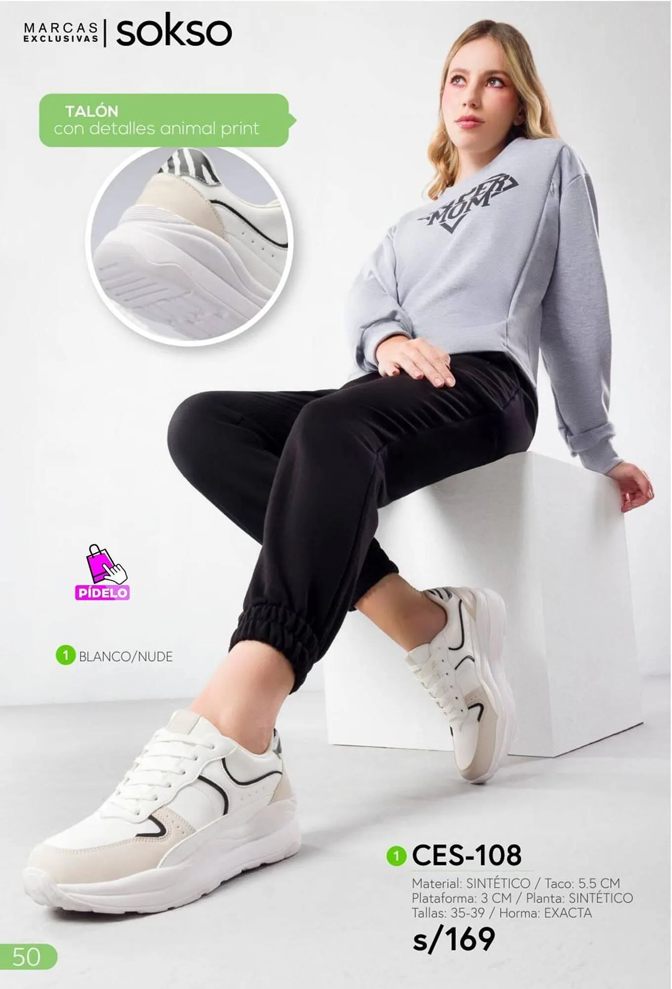 Catalogo de Catálogo Sokso 22 de abril al 26 de mayo 2024 - Pag 50