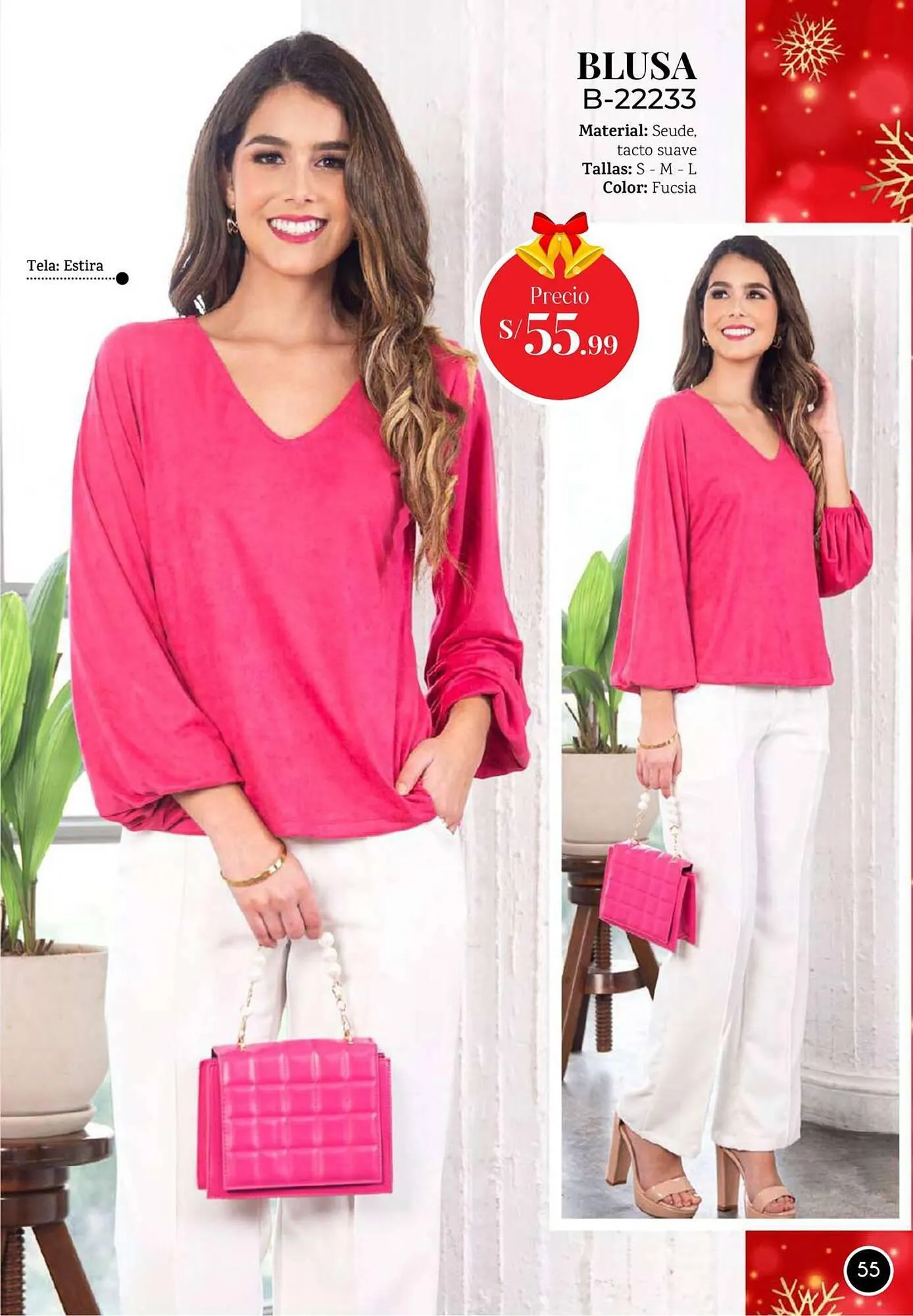 Catalogo de Catálogo Glamour 21 de noviembre al 16 de diciembre 2023 - Pag 55