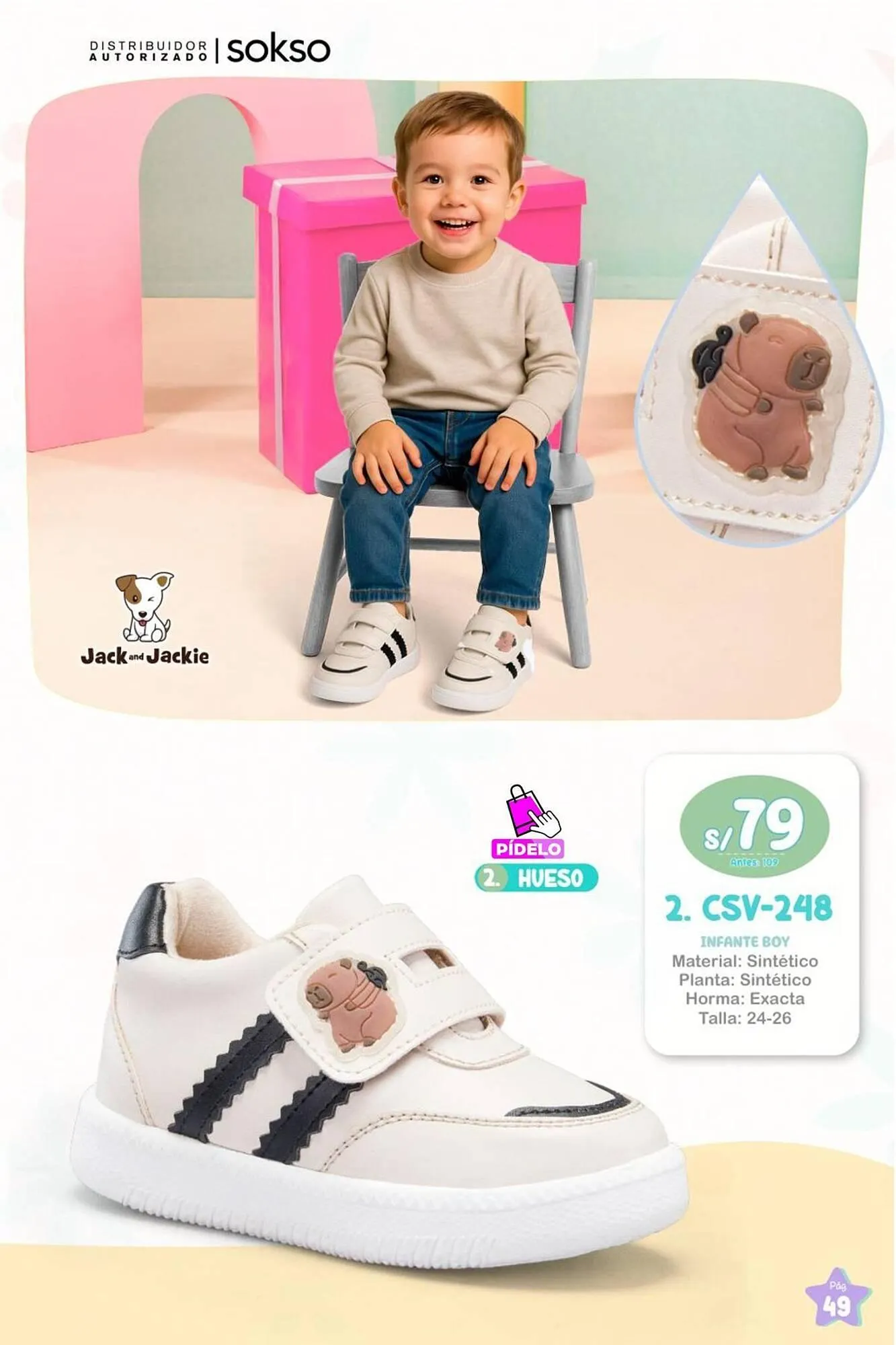 Catalogo de Catálogo Sokso 22 de diciembre al 4 de enero 2026 - Pag 49