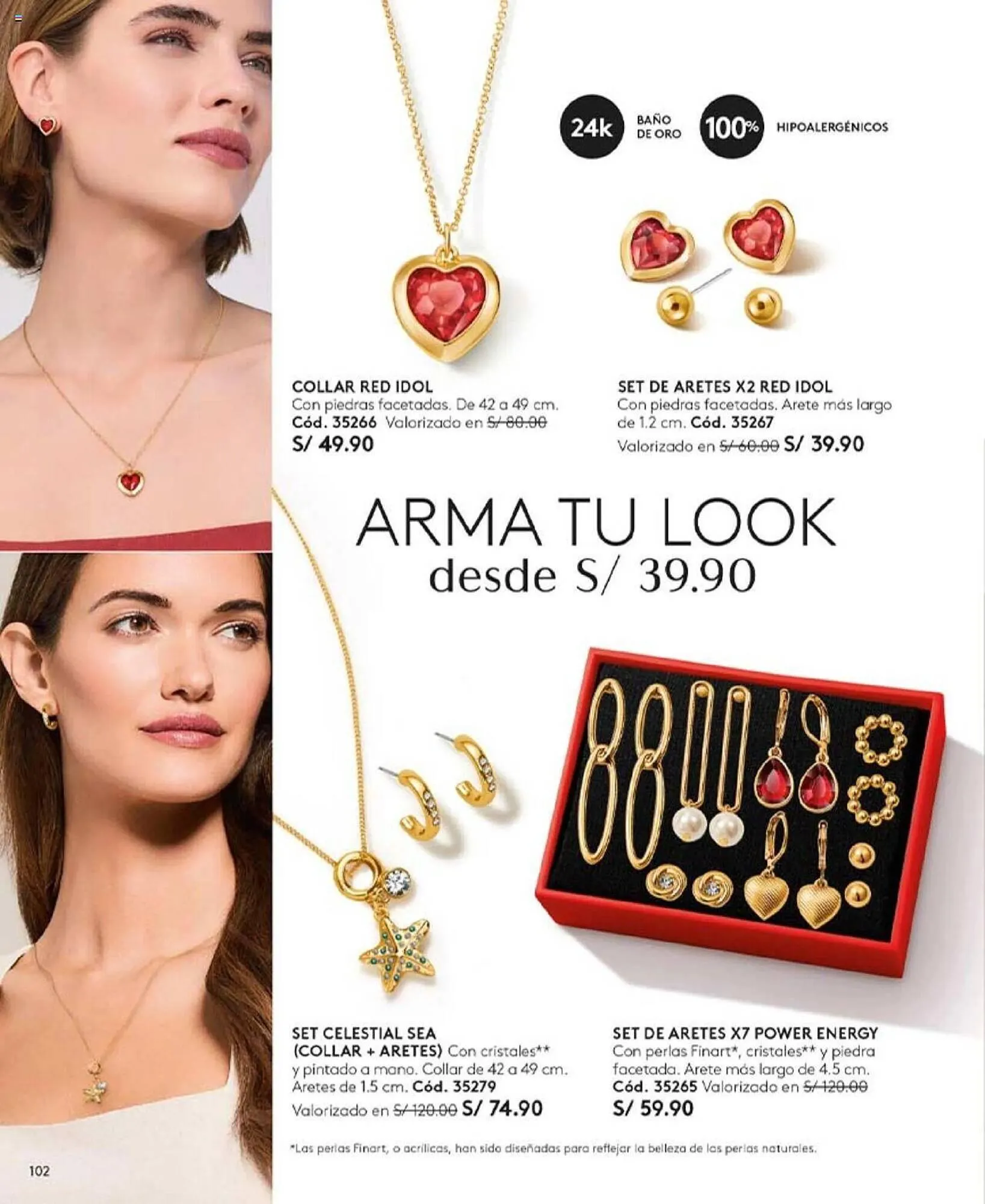 Catalogo de Catálogo Ésika 15 de octubre al 30 de noviembre 2024 - Pag 252