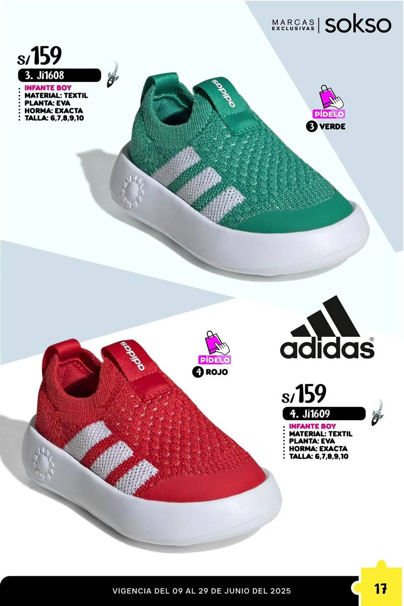 Catalogo de Catálogo Sokso 5 de junio al 29 de junio 2025 - Pag 17
