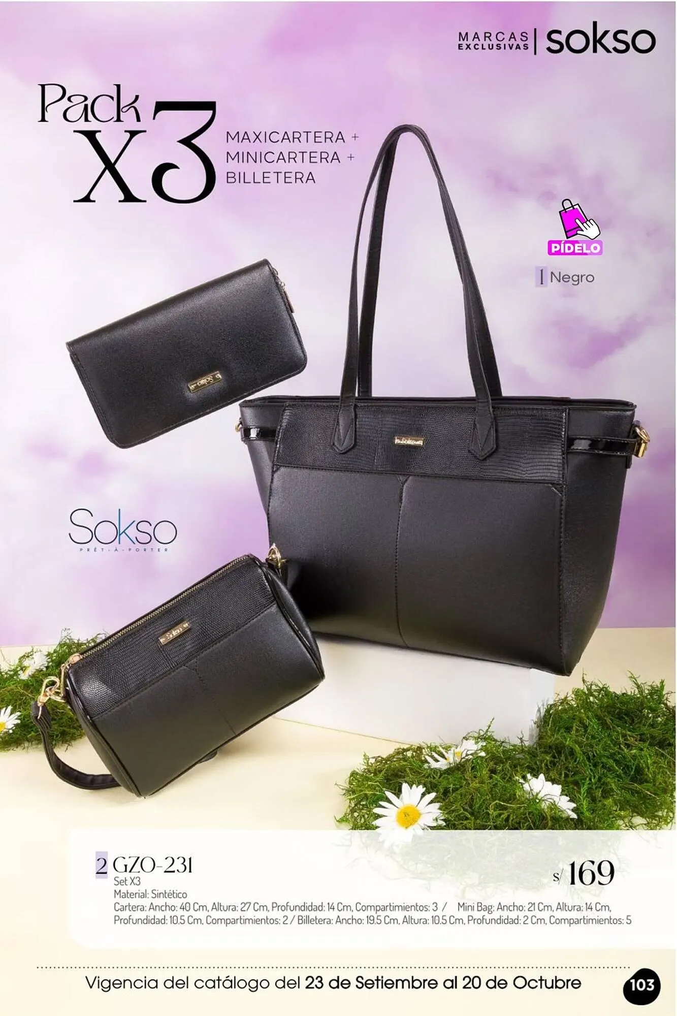 Catalogo de Catálogo Sokso 23 de setiembre al 20 de octubre 2024 - Pag 103
