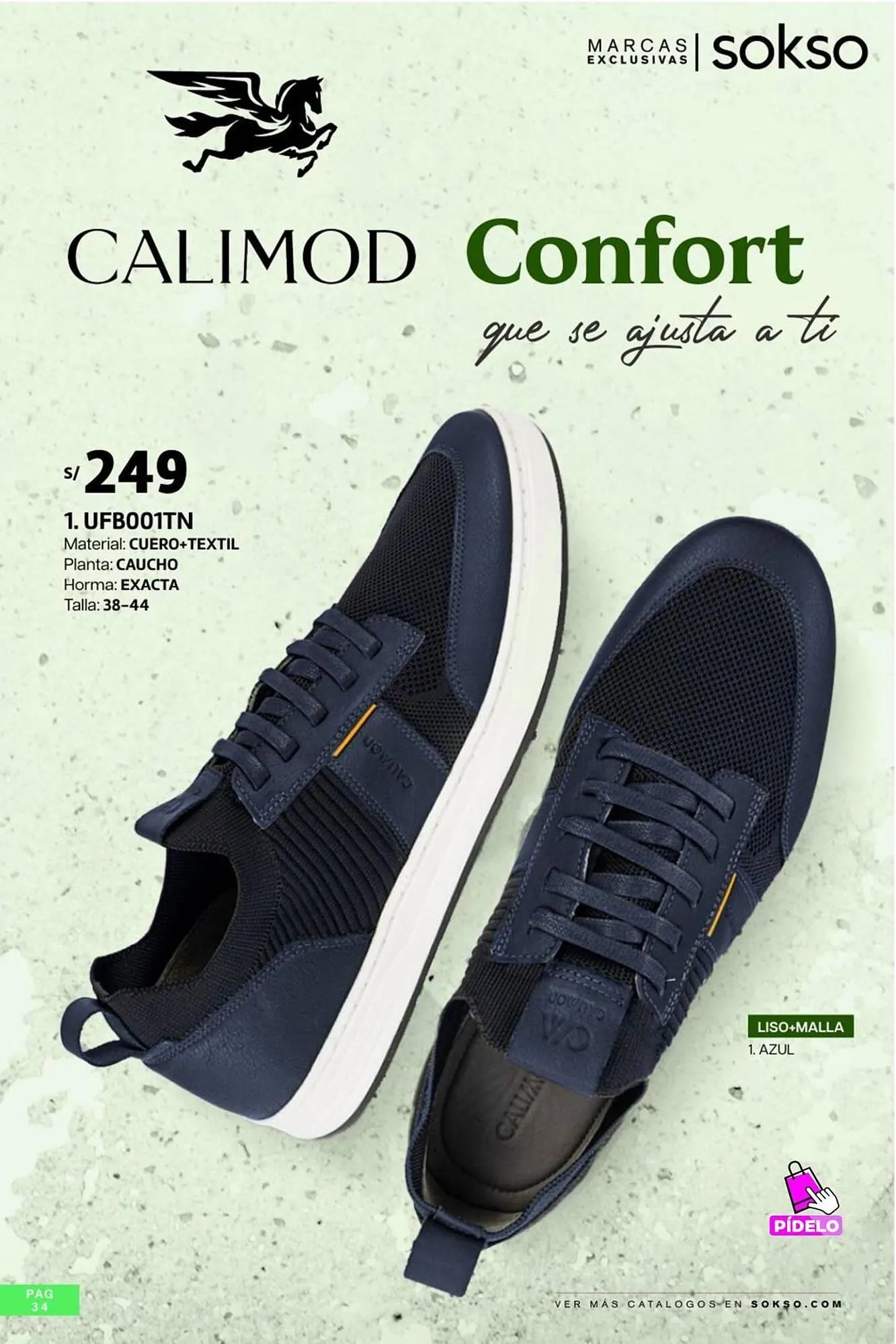 Catalogo de Catálogo Sokso 11 de noviembre al 5 de enero 2025 - Pag 34