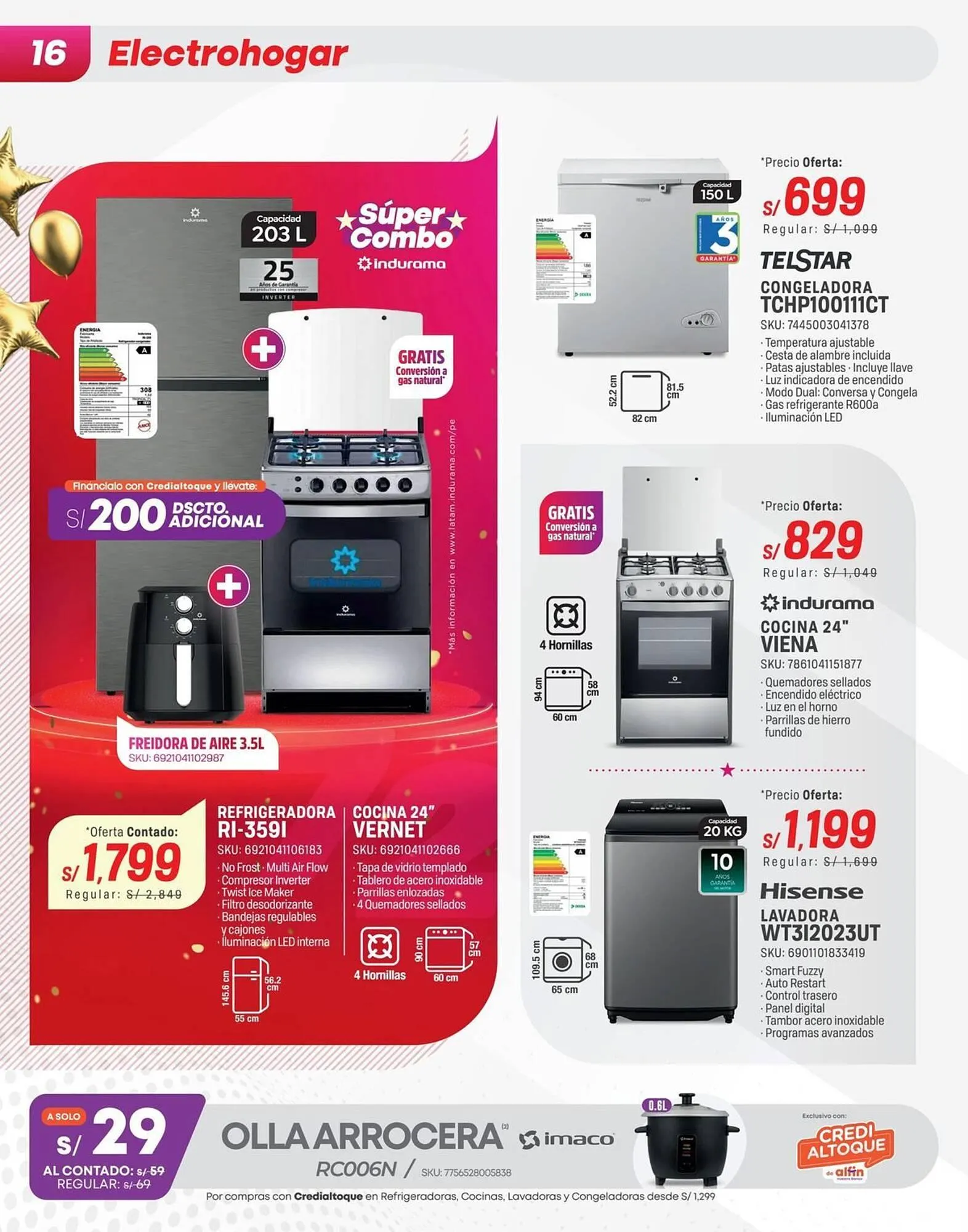 Catalogo de Catálogo Carsa 14 de octubre al 28 de octubre 2025 - Pag 16