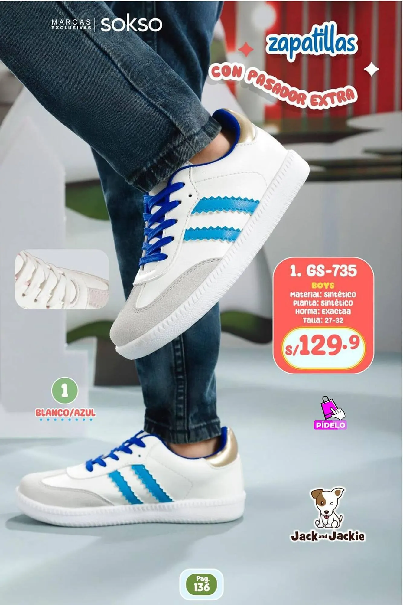 Catalogo de Catálogo Sokso 11 de noviembre al 5 de enero 2025 - Pag 136