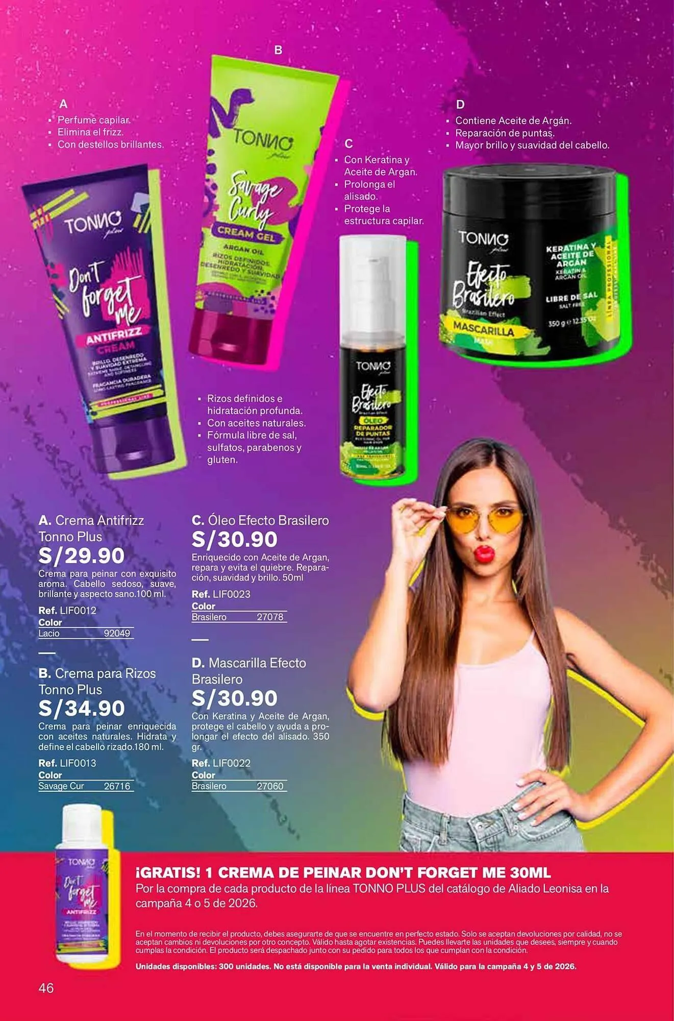 Catalogo de Catálogo Leonisa 23 de febrero al 31 de mayo 2026 - Pag 46