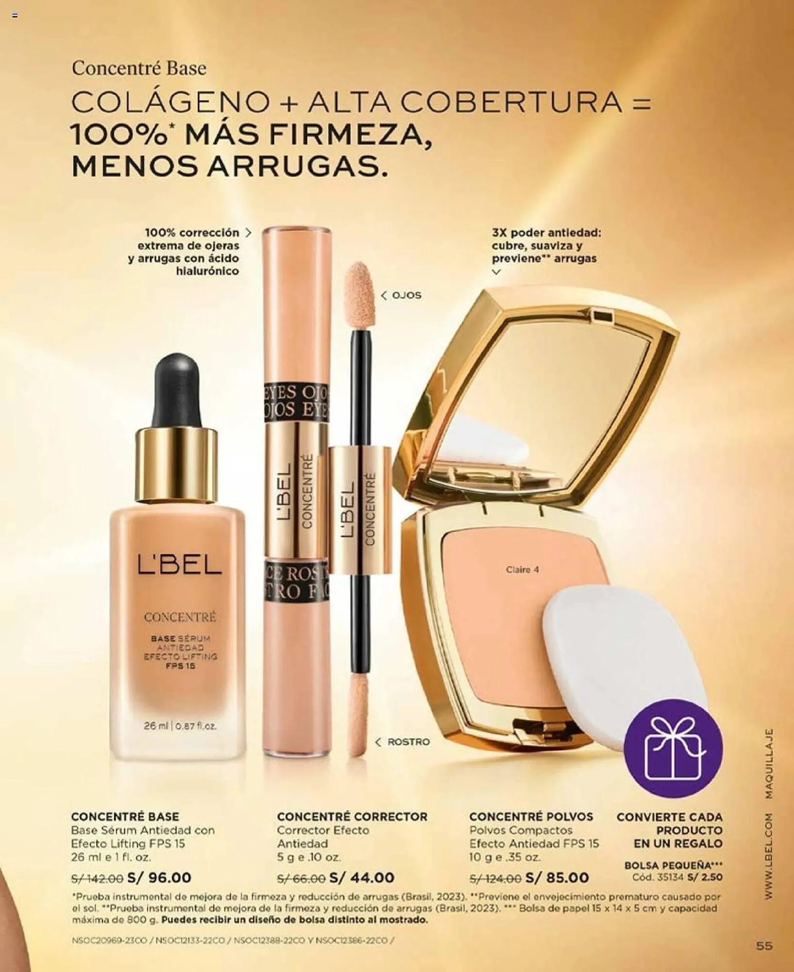 Catalogo de Catálogo L'Bel 3 de diciembre al 31 de diciembre 2023 - Pag 55