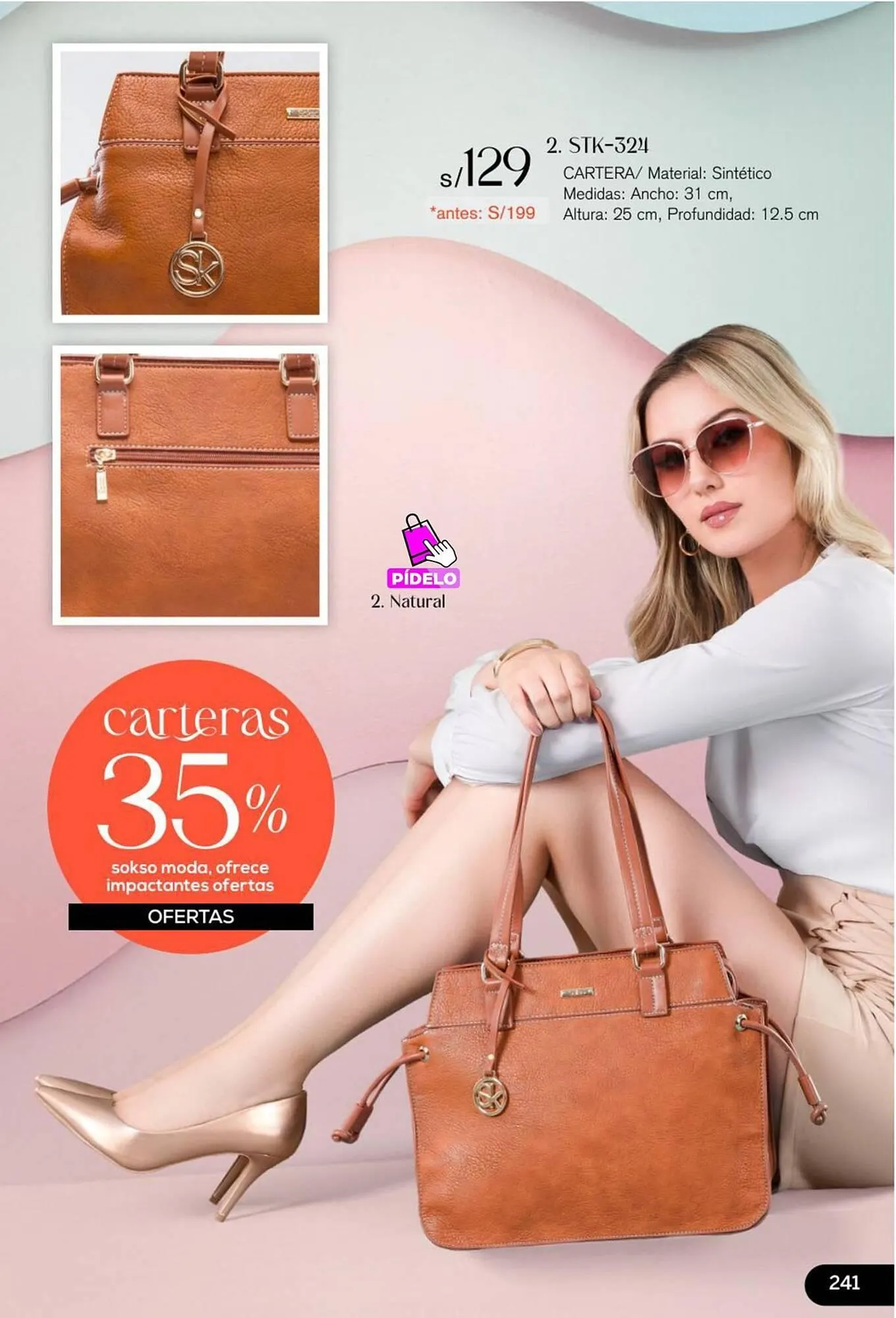 Catalogo de Catálogo Sokso 25 de setiembre al 2 de noviembre 2025 - Pag 241