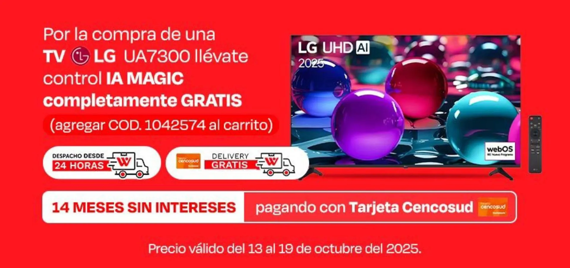 Catalogo de Catálogo Wong 14 de octubre al 28 de octubre 2025 - Pag 6