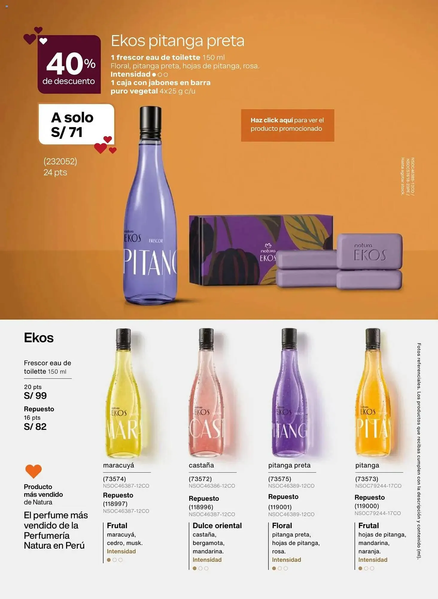 Catalogo de Catálogo Natura 19 de febrero al 3 de marzo 2026 - Pag 50