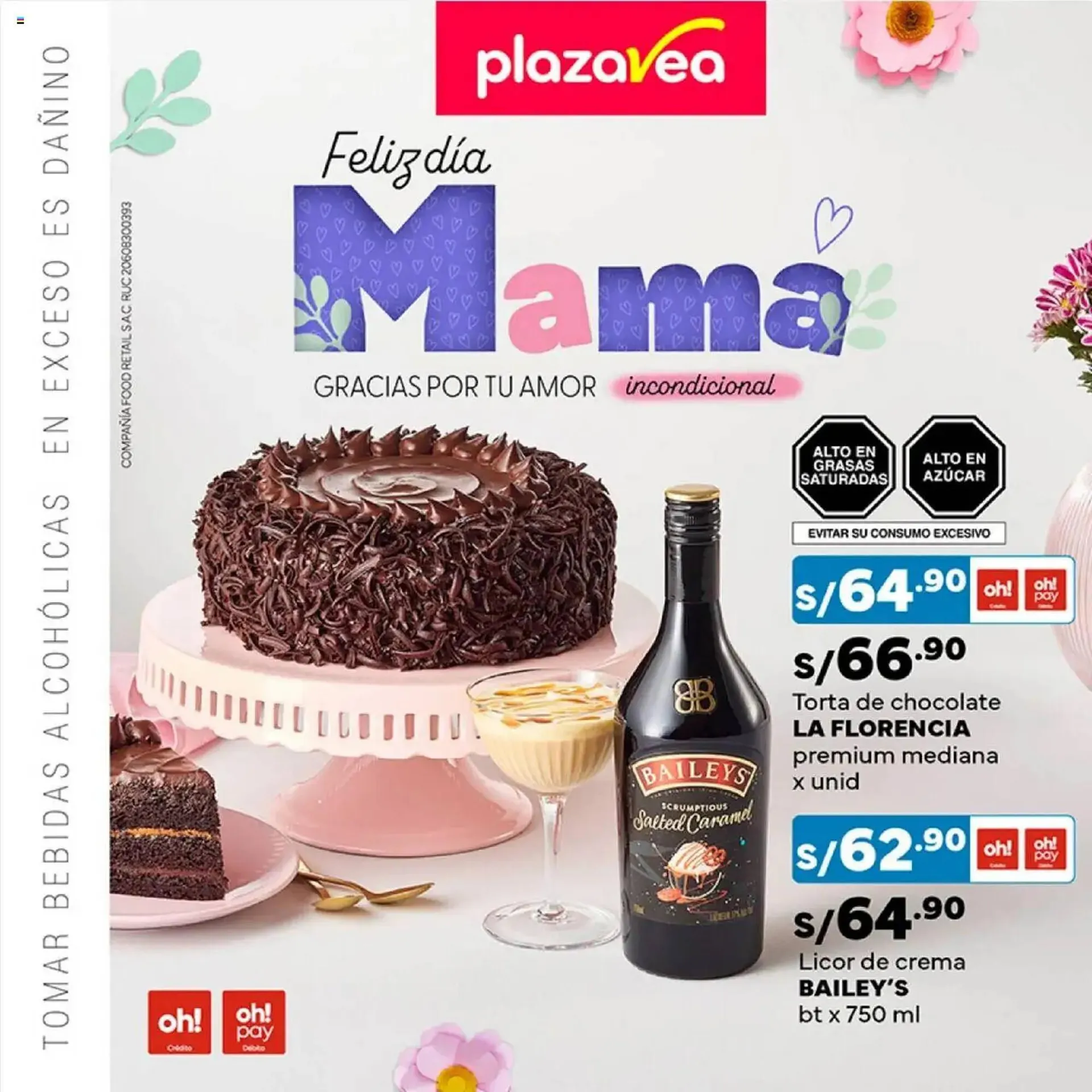 Catalogo de Catálogo Plaza Vea 28 de abril al 13 de mayo 2025 - Pag 1