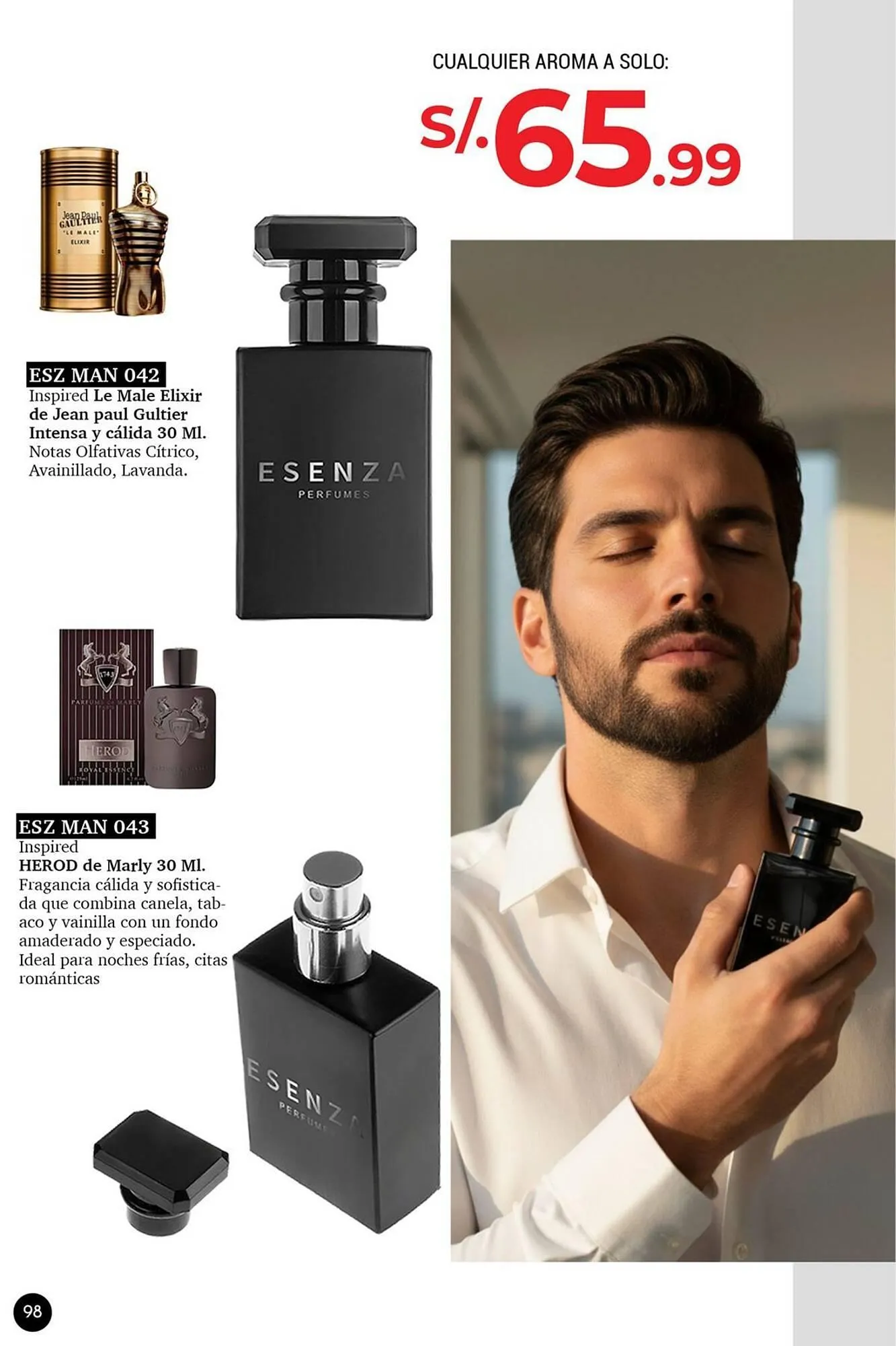 Catalogo de Catálogo Glamour 20 de enero al 31 de enero 2026 - Pag 70