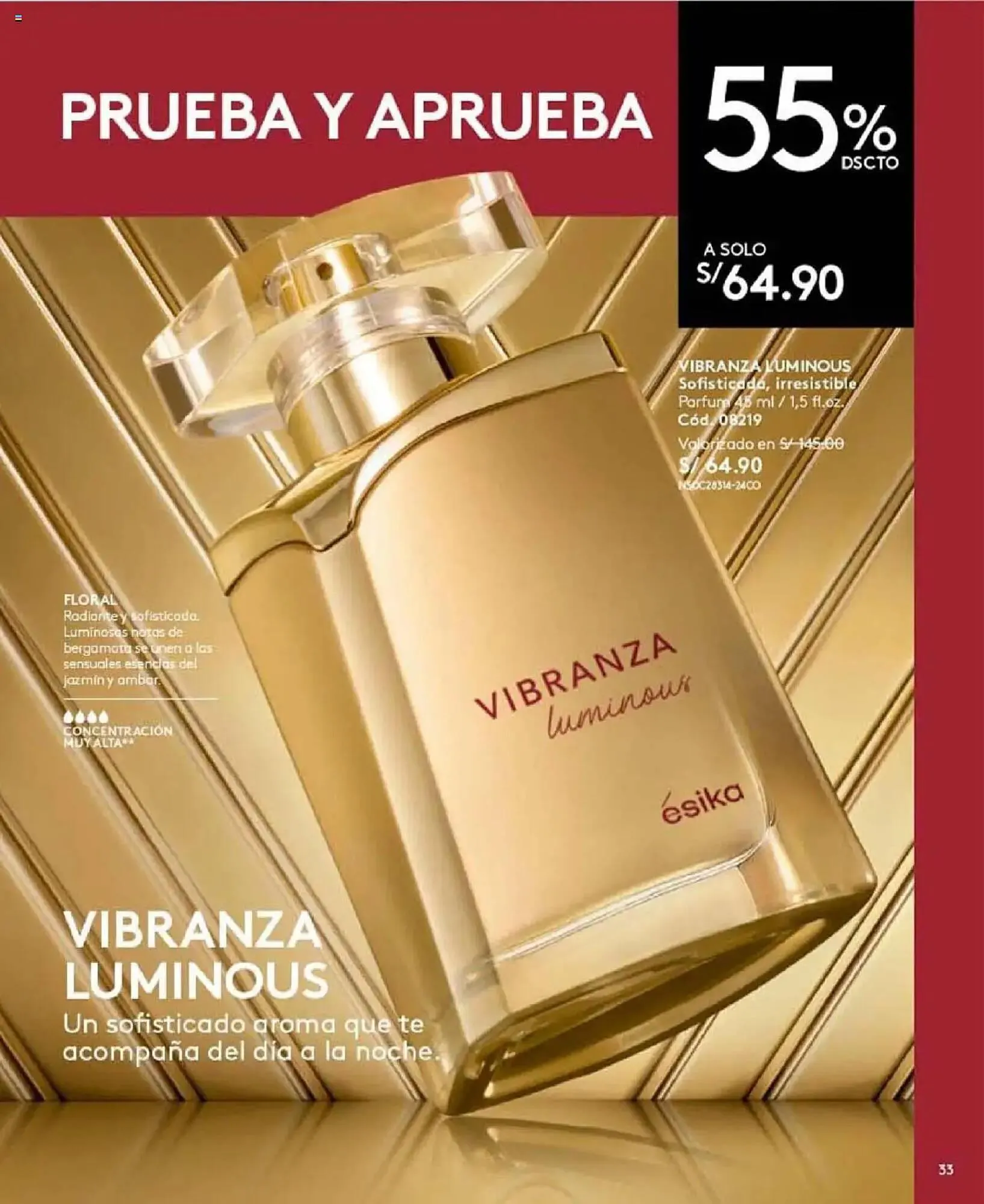 Catalogo de Catálogo Ésika 5 de mayo al 31 de mayo 2025 - Pag 37