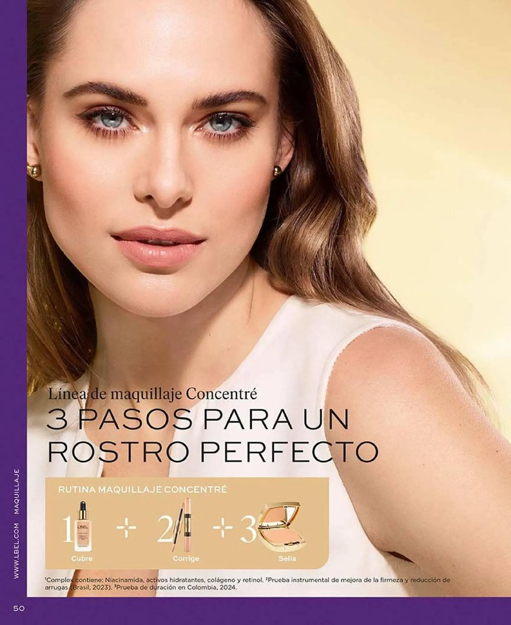 Catalogo de Catálogo L'Bel 15 de abril al 15 de mayo 2025 - Pag 50