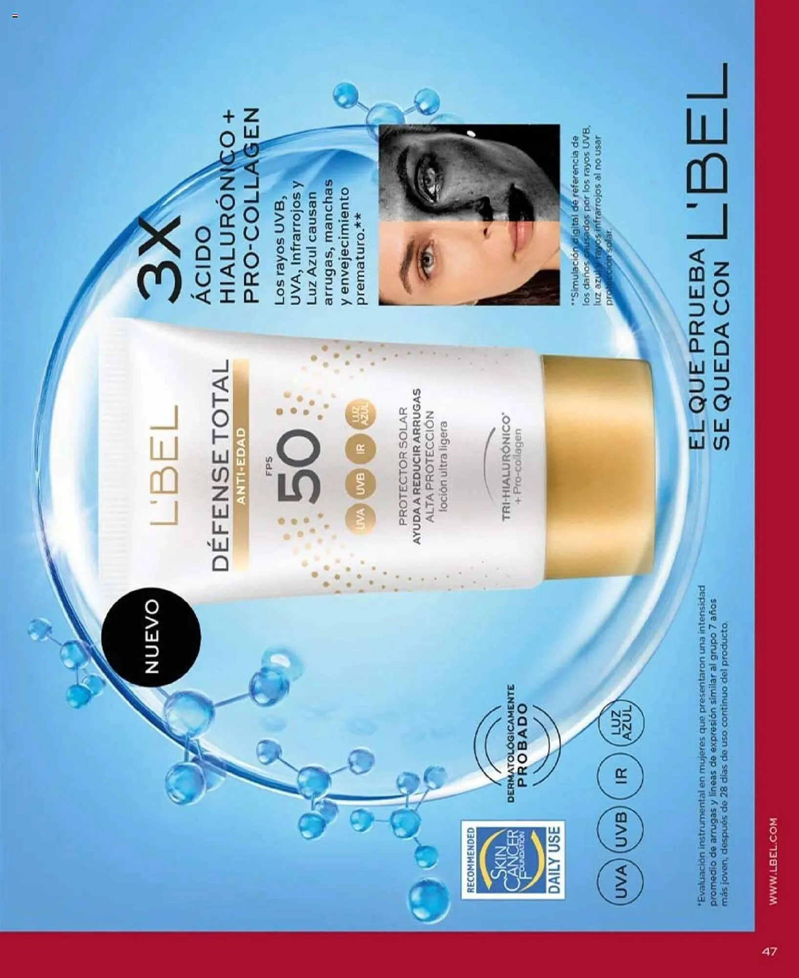 Catalogo de Catálogo L'Bel 17 de noviembre al 3 de diciembre 2024 - Pag 47