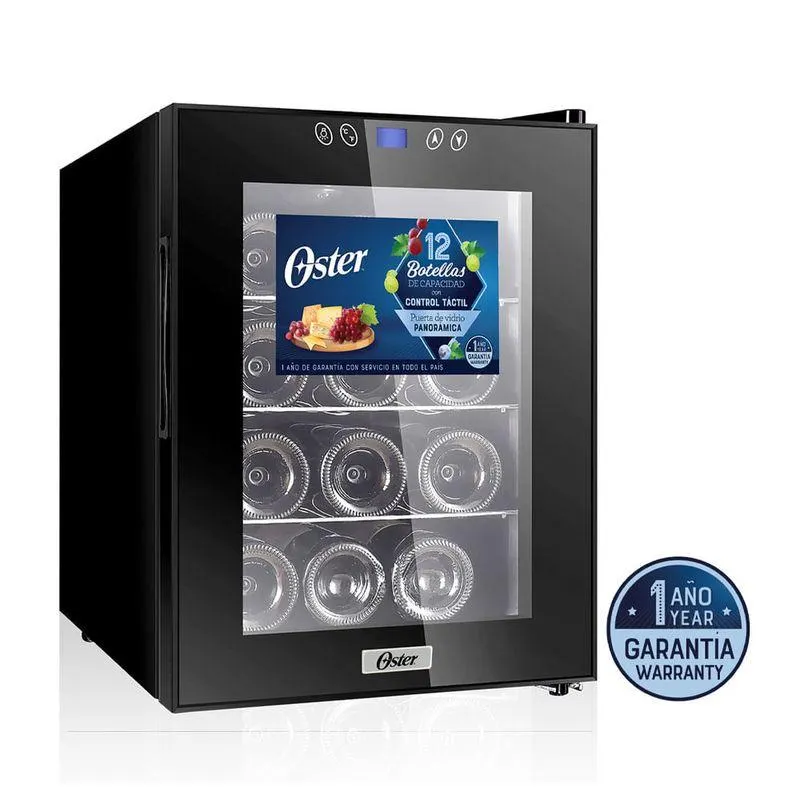 Cava de Vino Ostaer OS-PWCC1203B 12 Botellas