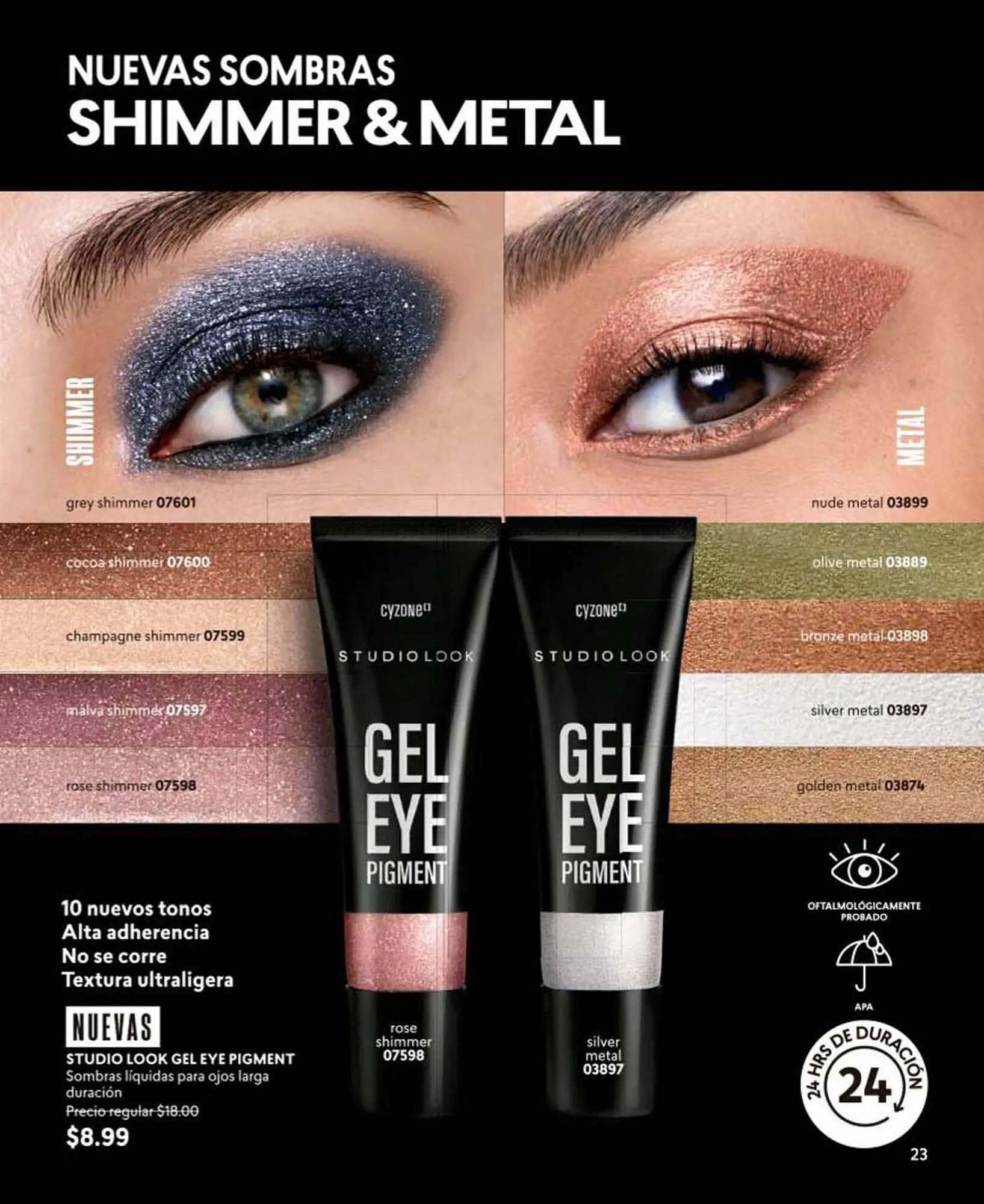 Catalogo de Catálogo Cyzone 23 de julio al 9 de agosto 2025 - Pag 23