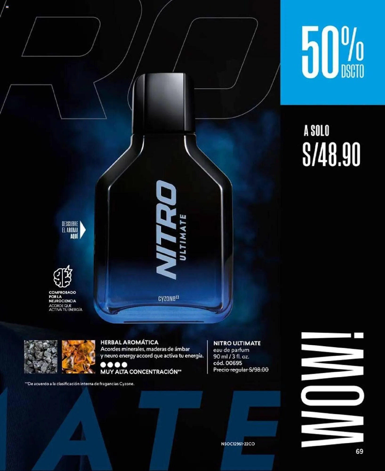 Catalogo de Catálogo Cyzone 10 de setiembre al 5 de octubre 2024 - Pag 169