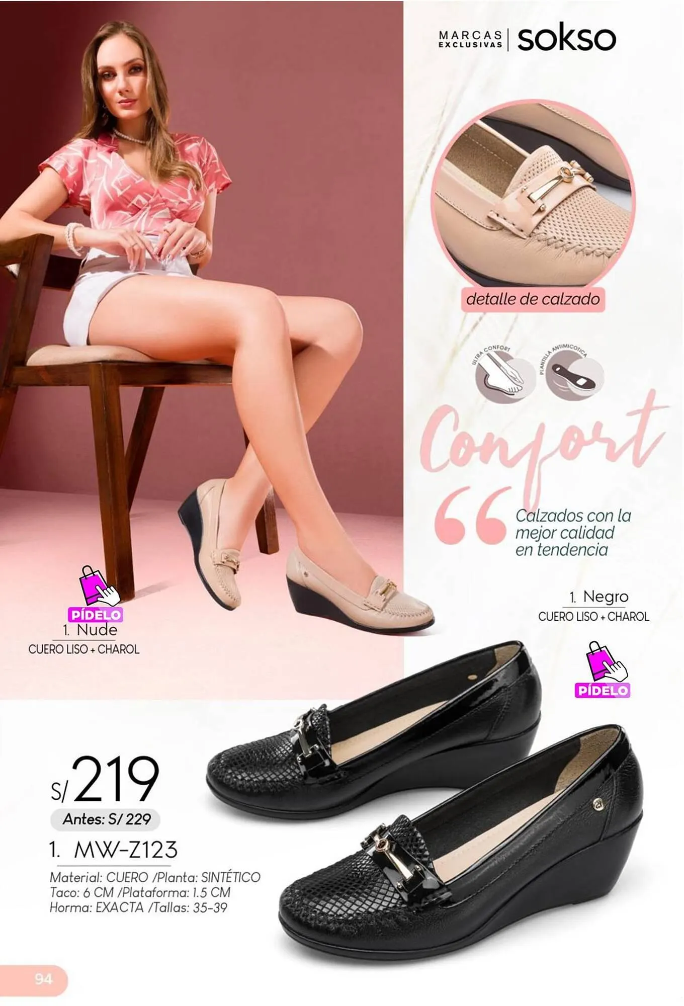 Catalogo de Catálogo Sokso 3 de febrero al 2 de marzo 2025 - Pag 94