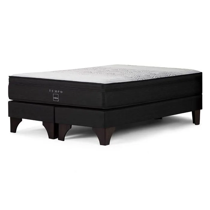 Cama Europea Tempo Queen 160 x 200 cm