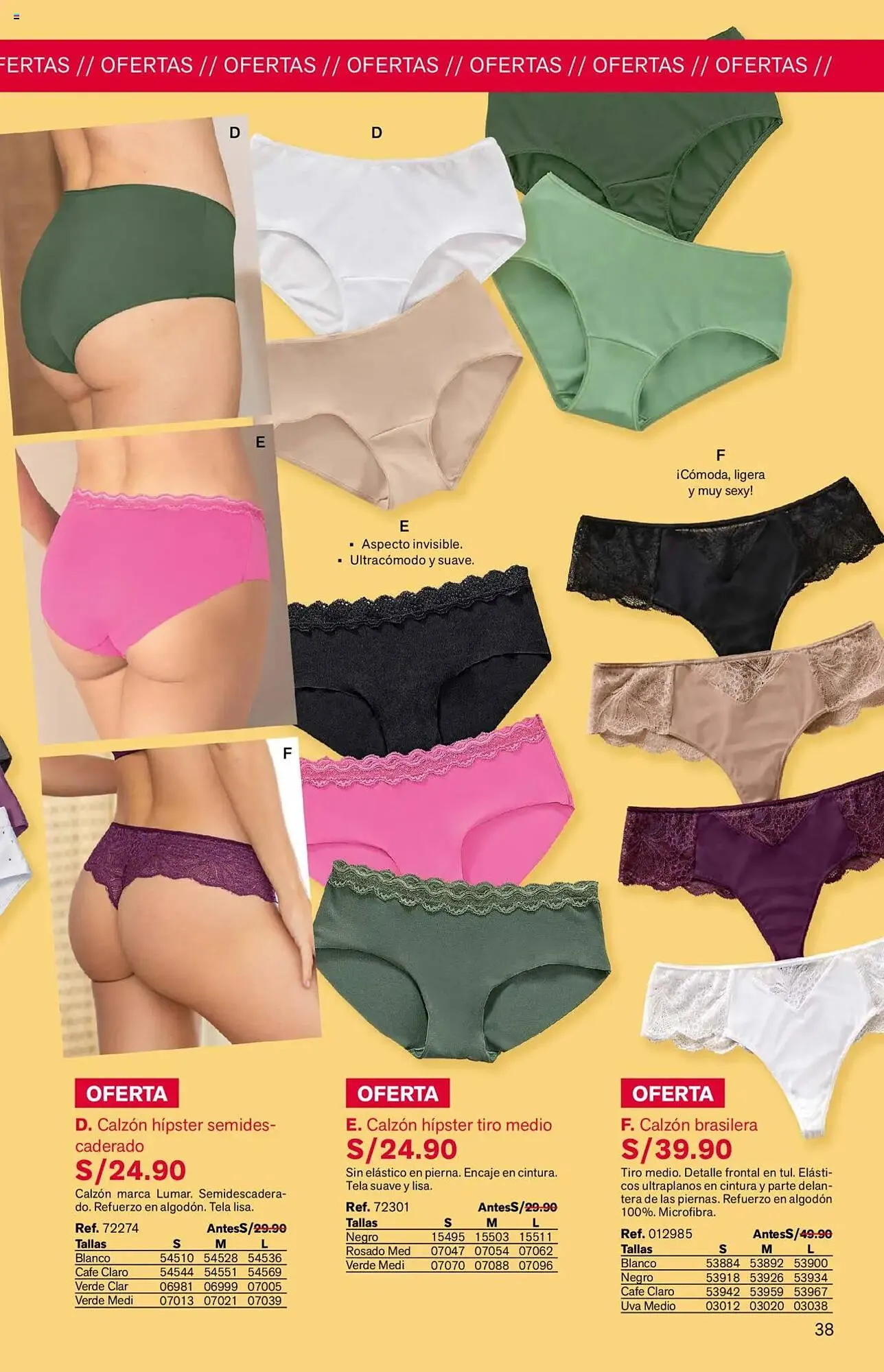 Catalogo de Catálogo Leonisa 21 de mayo al 1 de enero 2026 - Pag 38