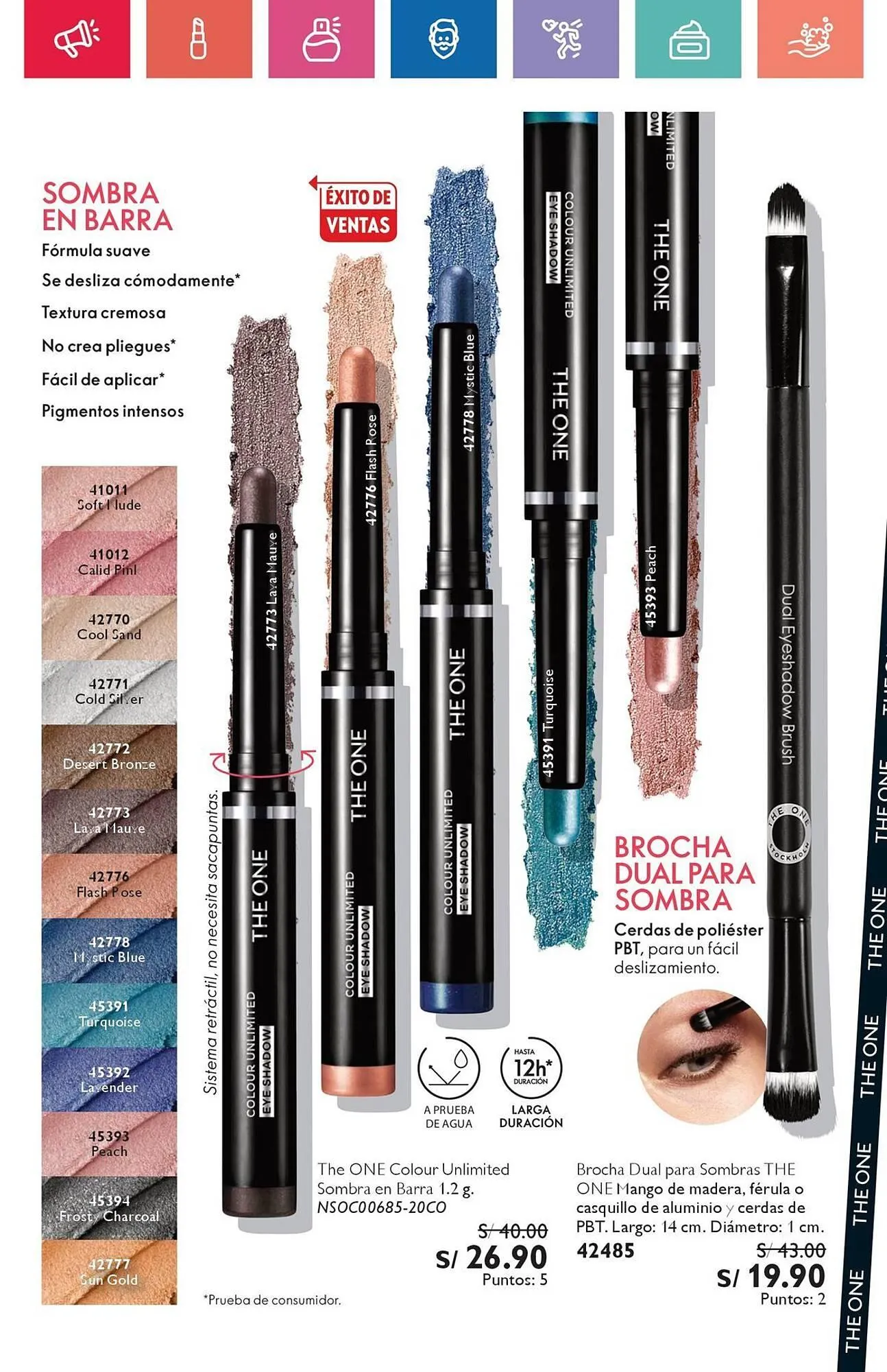 Catalogo de Catálogo Oriflame 19 de agosto al 6 de setiembre 2024 - Pag 56