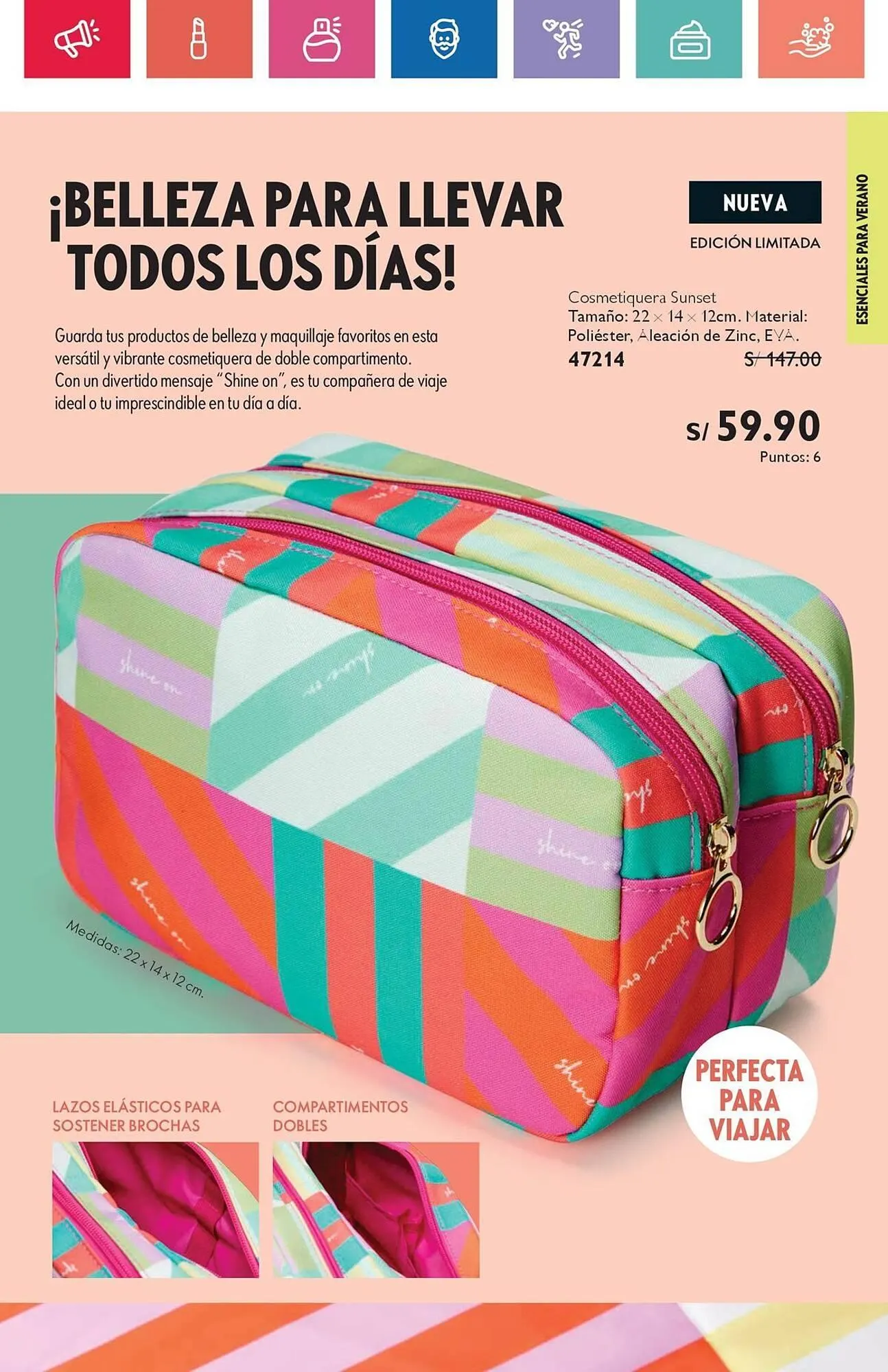 Catalogo de Catálogo Oriflame 19 de agosto al 6 de setiembre 2024 - Pag 47
