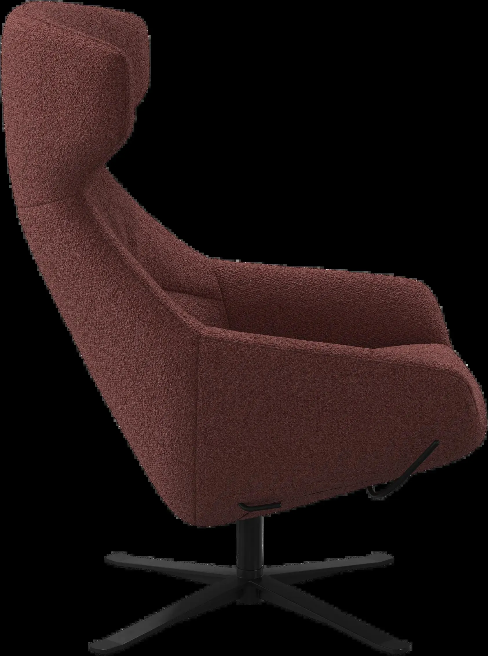 Butaca reclinable Porto con función giratoria