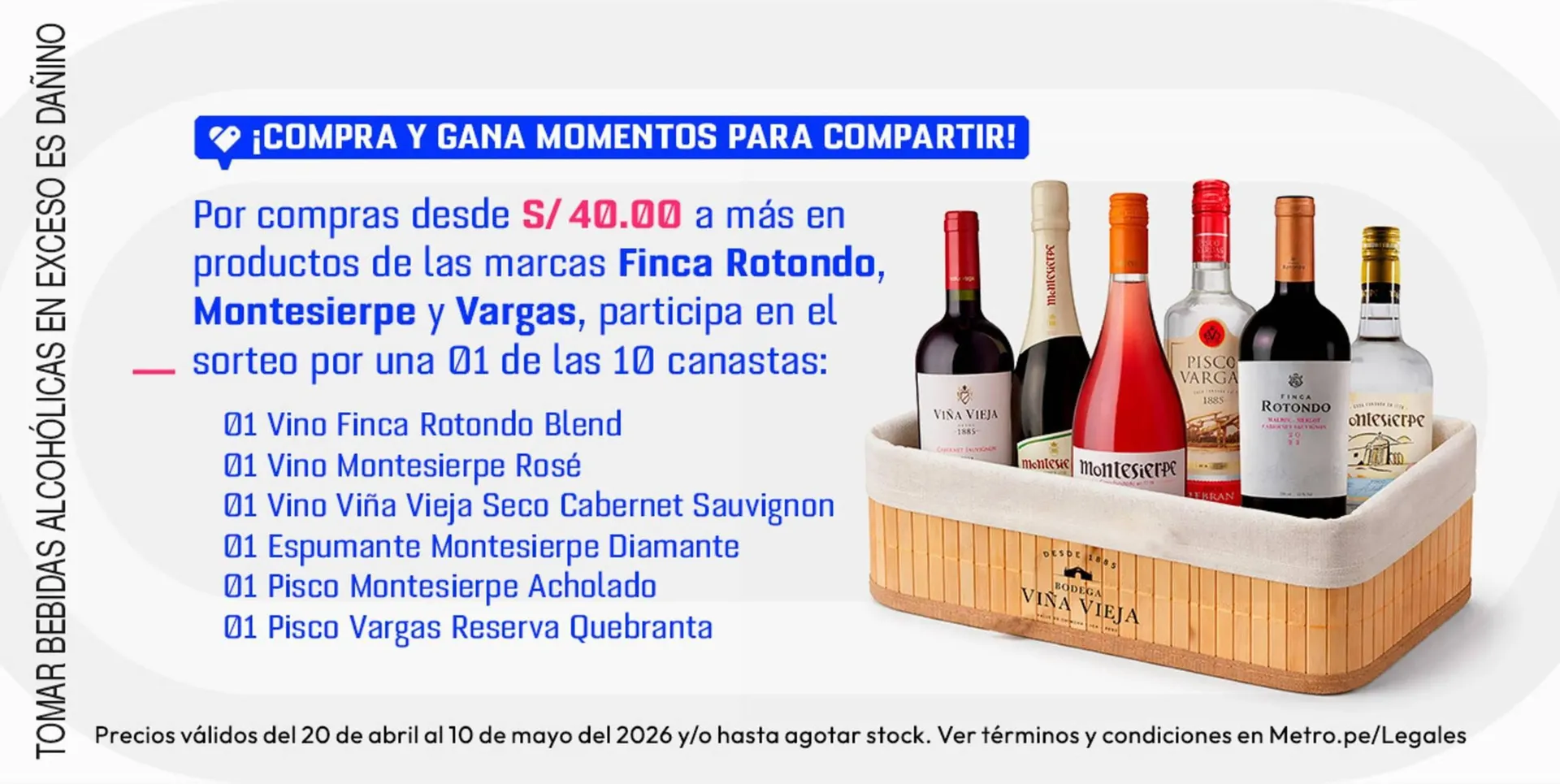 Catalogo de Catálogo Metro 27 de abril al 3 de mayo 2026 - Pag 19