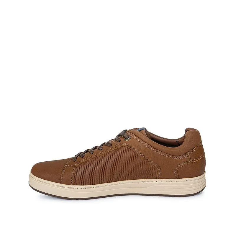 Zapatilla Casual UDF-001 Tan Calimod Cuero