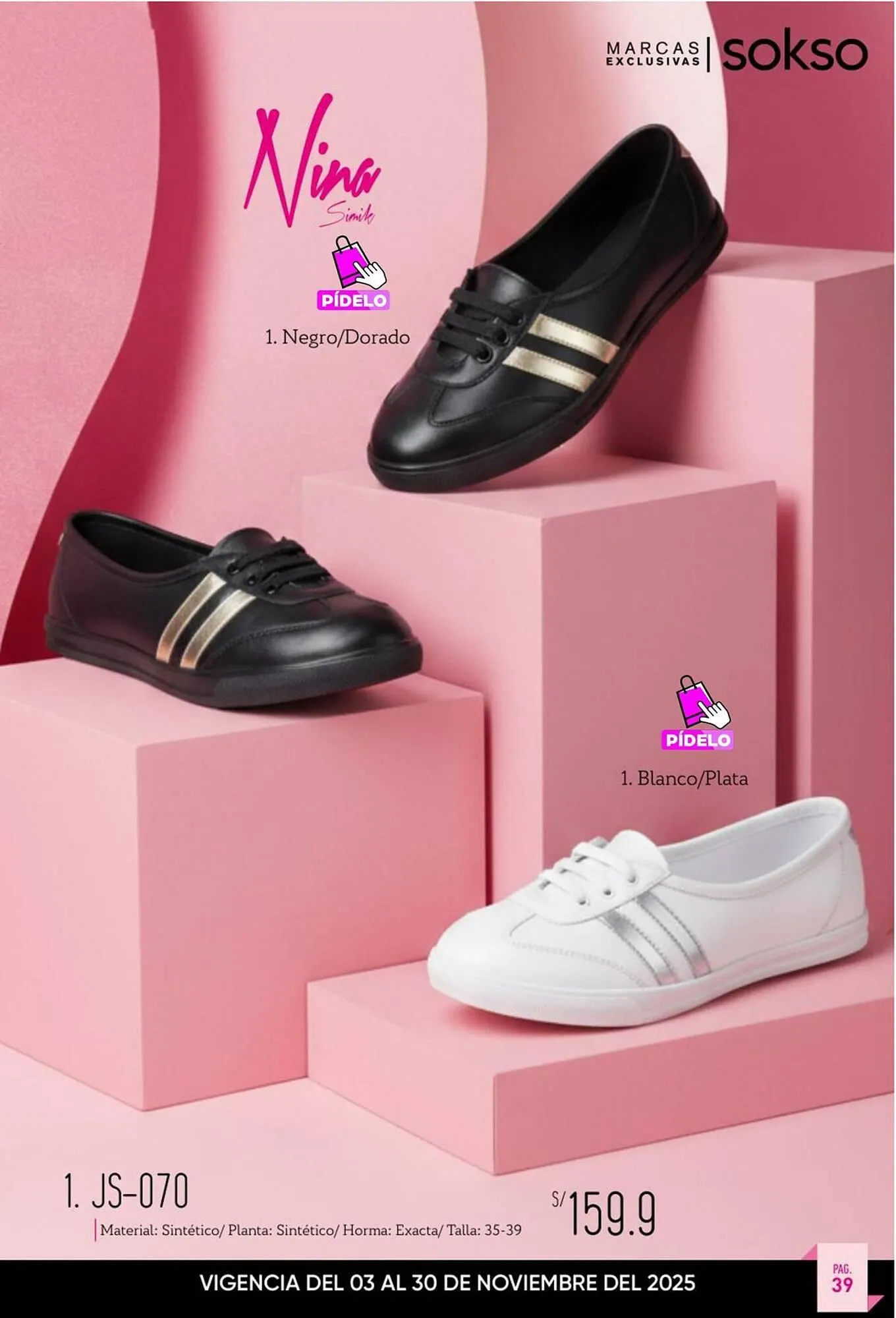 Catalogo de Catálogo Sokso 30 de octubre al 30 de noviembre 2025 - Pag 39