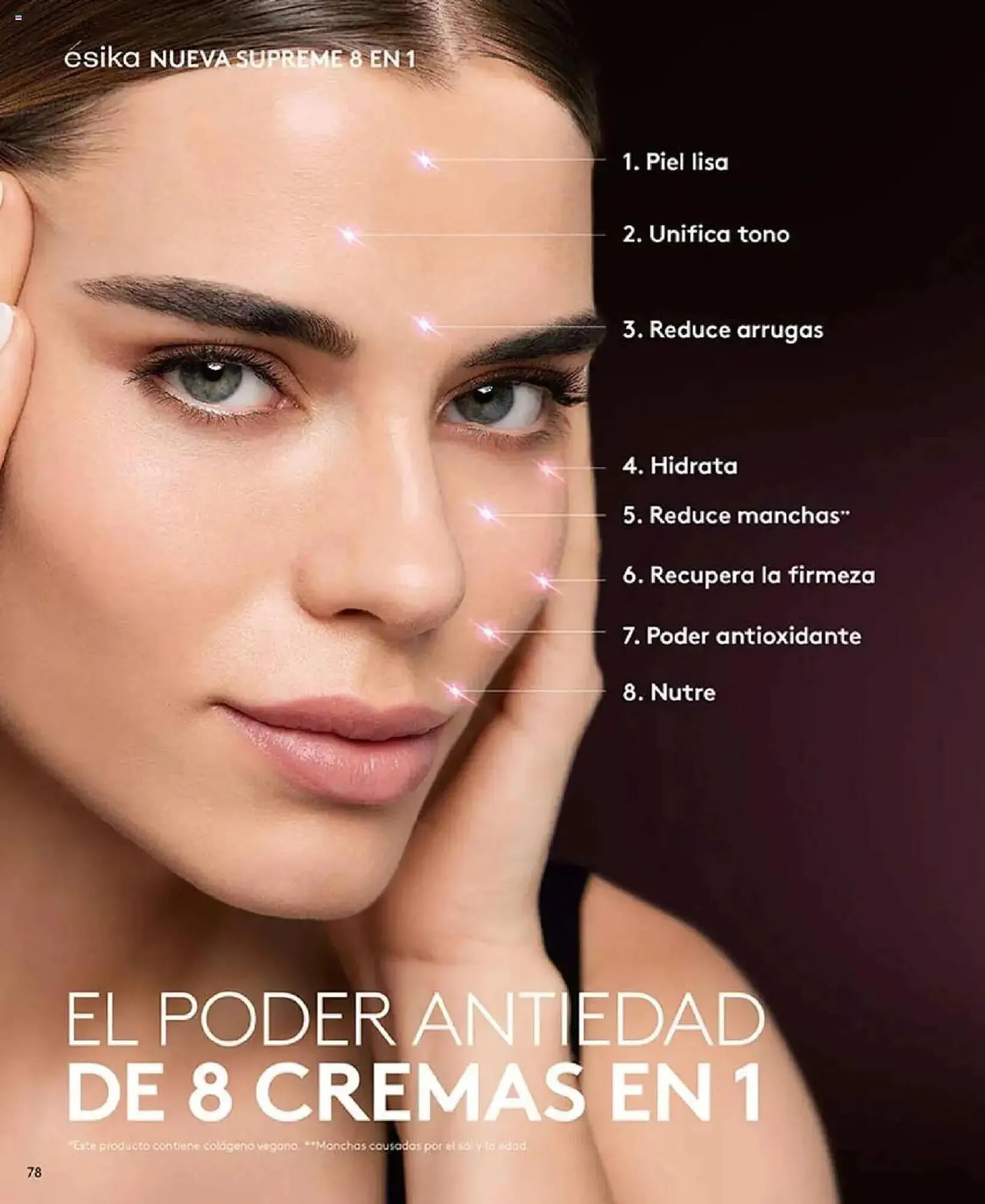 Catalogo de Catálogo Ésika 22 de abril al 31 de mayo 2025 - Pag 78