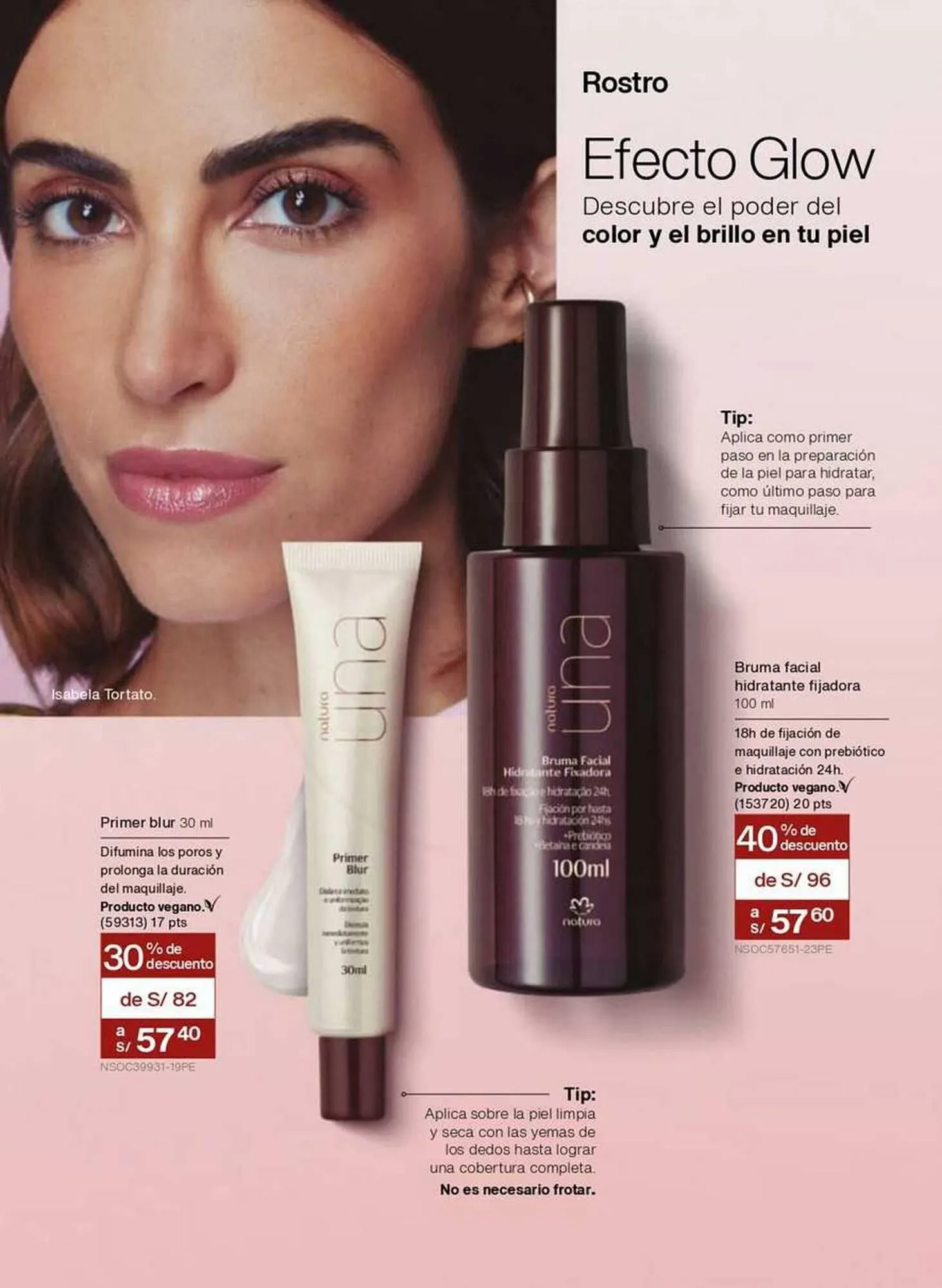 Catalogo de Catálogo Natura 22 de setiembre al 31 de octubre 2025 - Pag 38