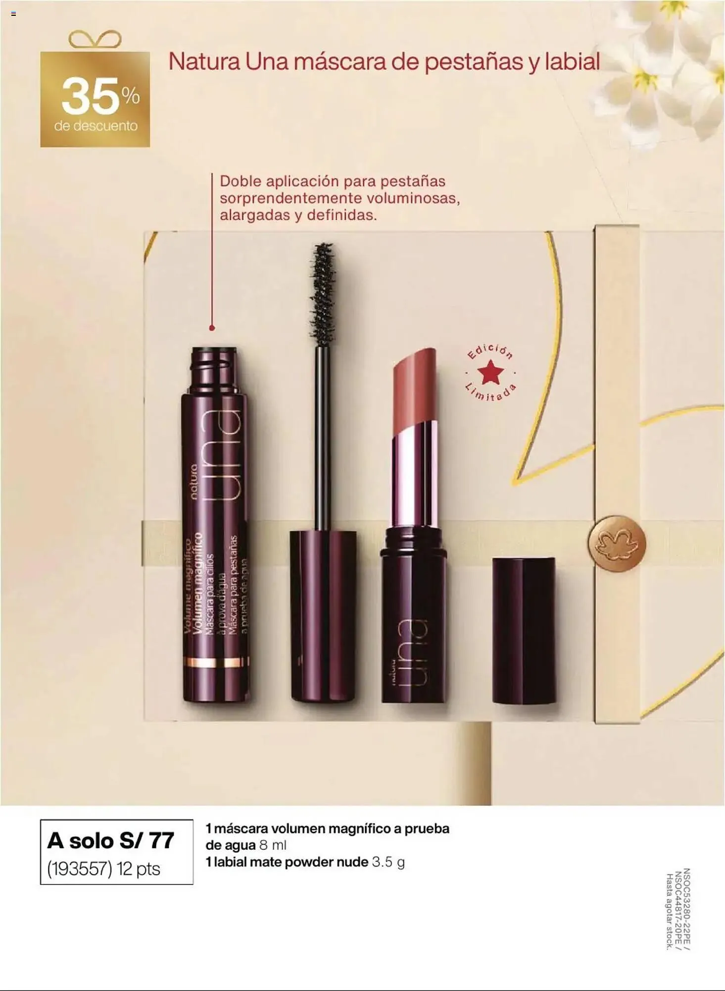 Catalogo de Catálogo Natura 1 de abril al 23 de mayo 2025 - Pag 24