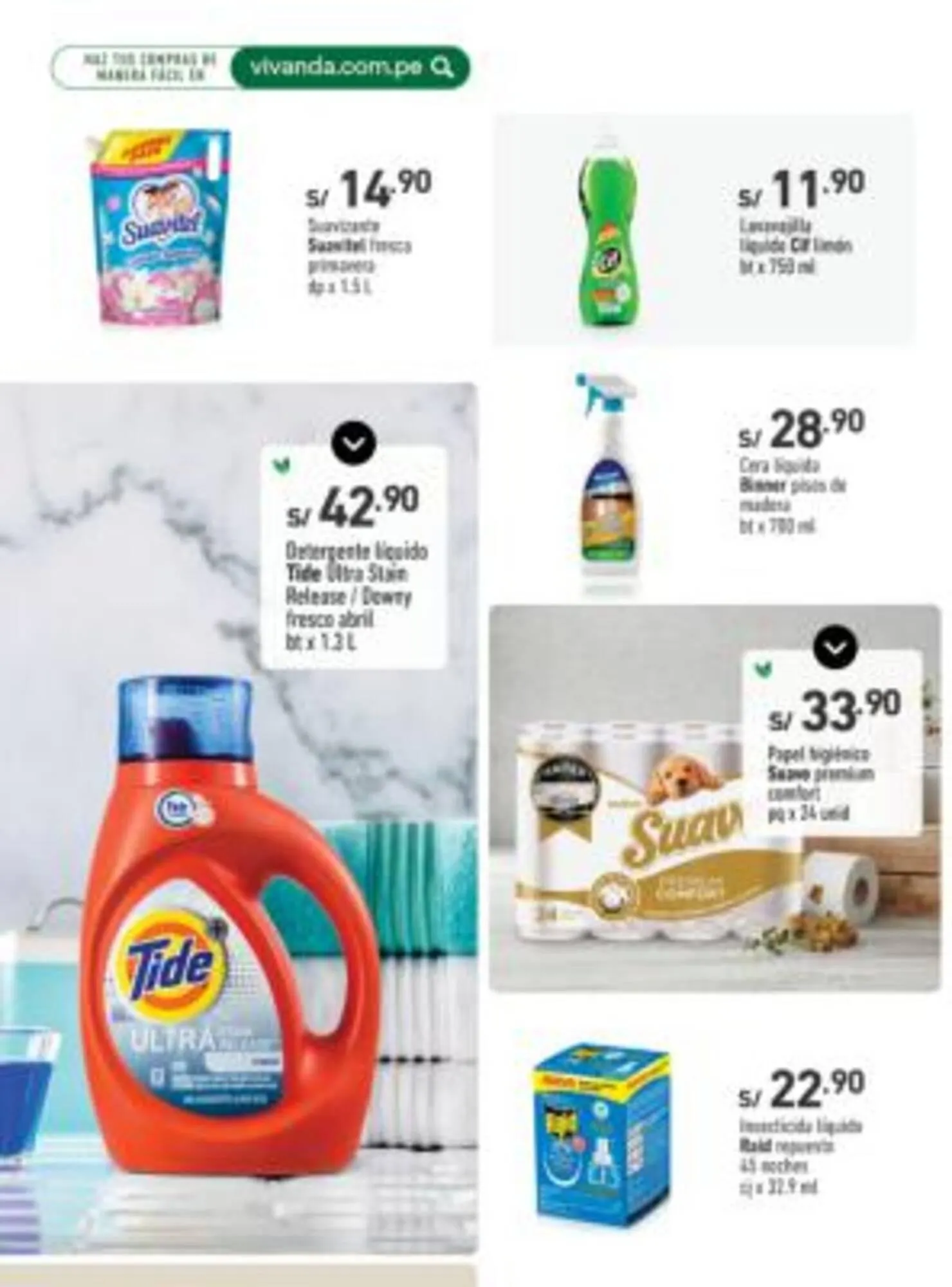 Catalogo de Catálogo Vivanda 4 de diciembre al 14 de diciembre 2023 - Pag 20