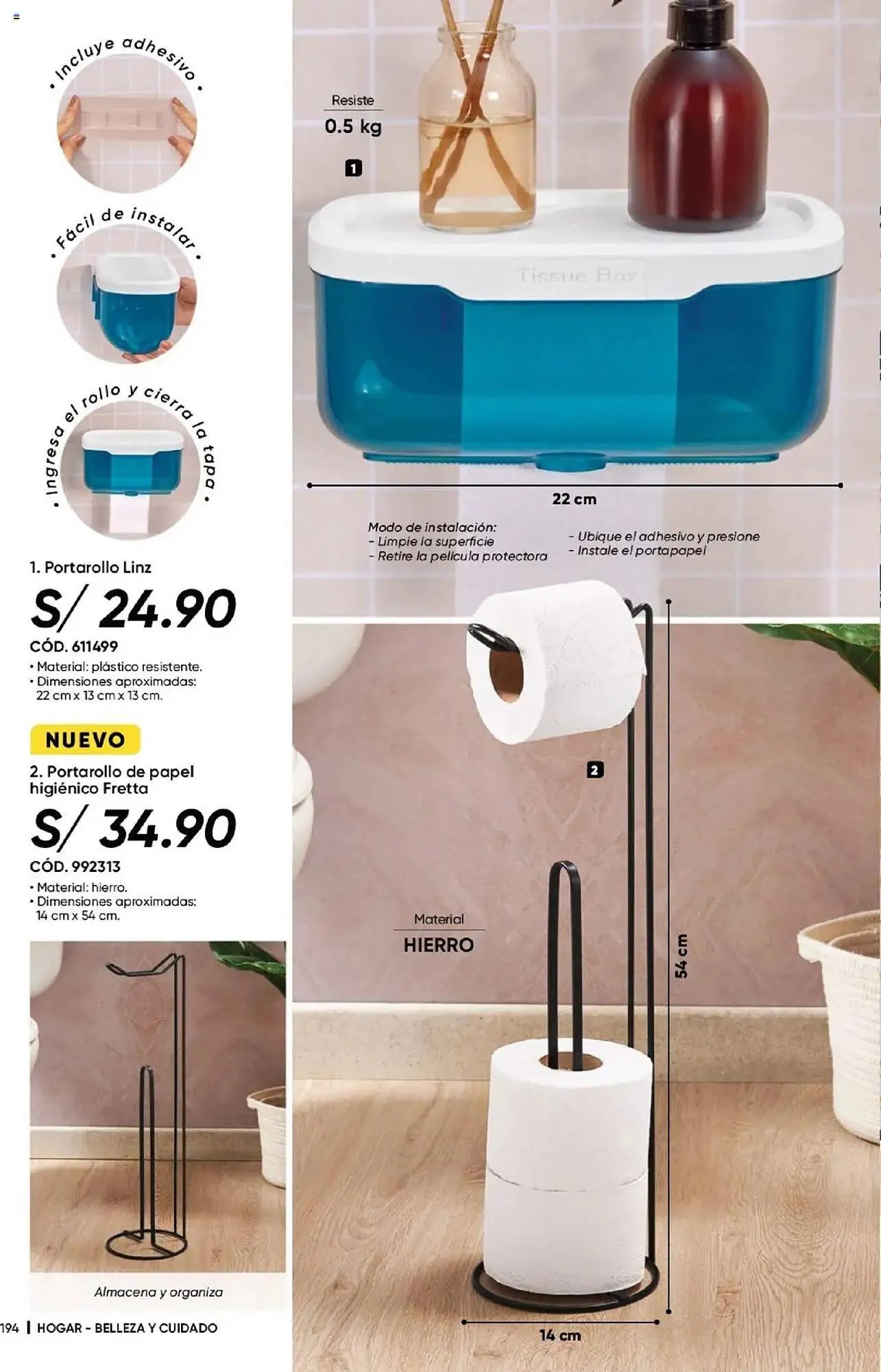 Catalogo de Catálogo Dupree 8 de mayo al 30 de junio 2025 - Pag 198