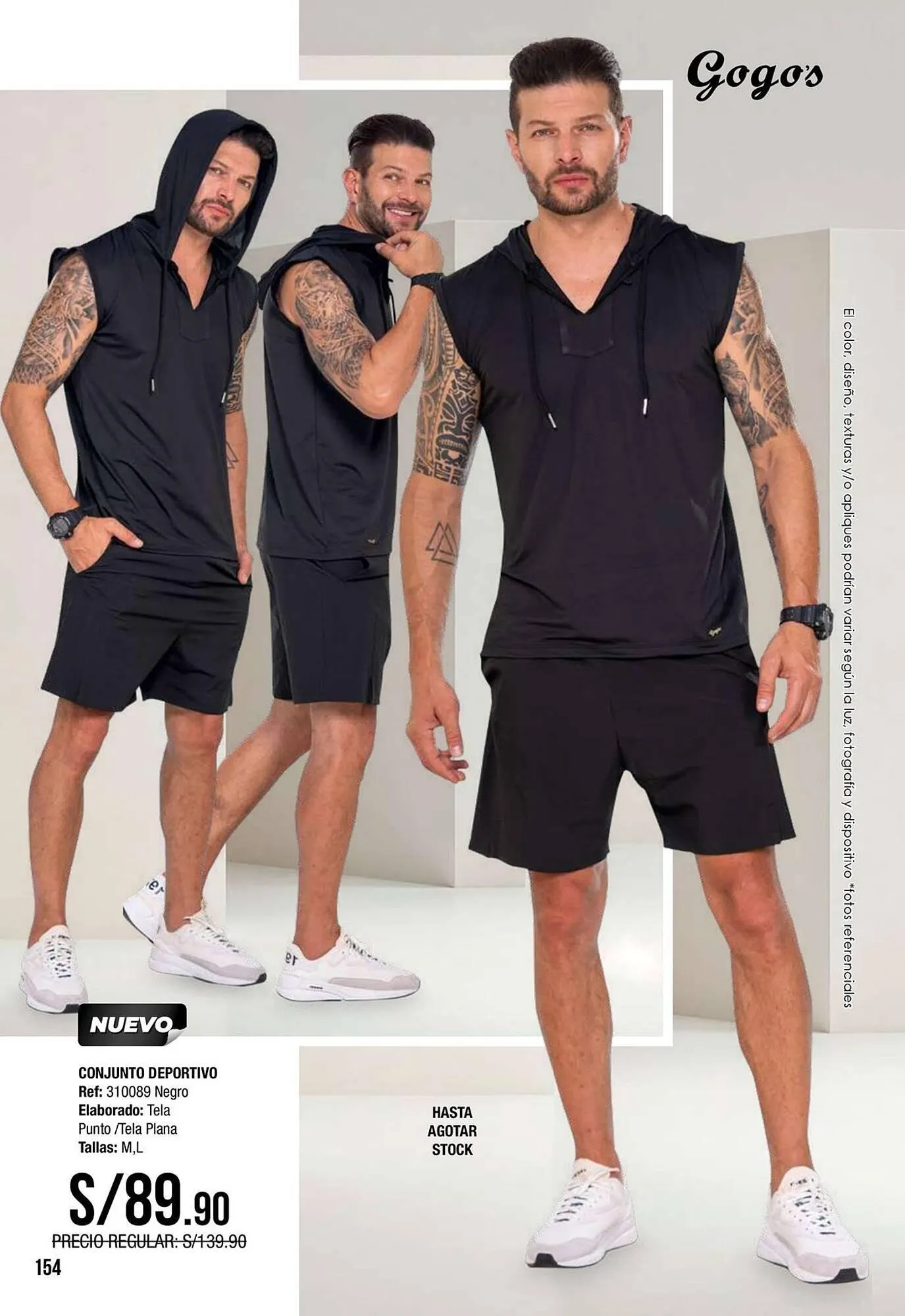 Catalogo de Catálogo Gogo's Sport 8 de mayo al 31 de mayo 2025 - Pag 154